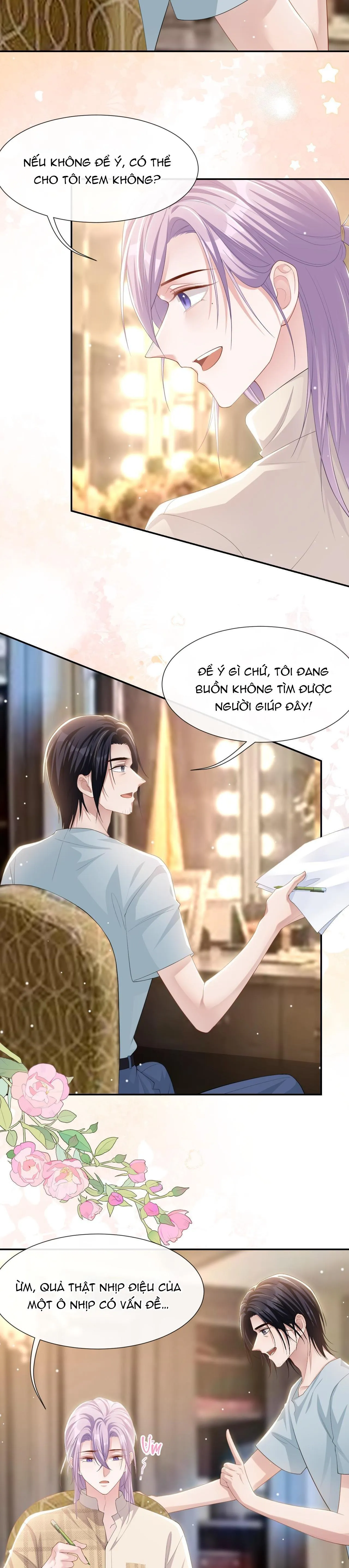 Quan hệ thế thân Chapter 105 Trang 9