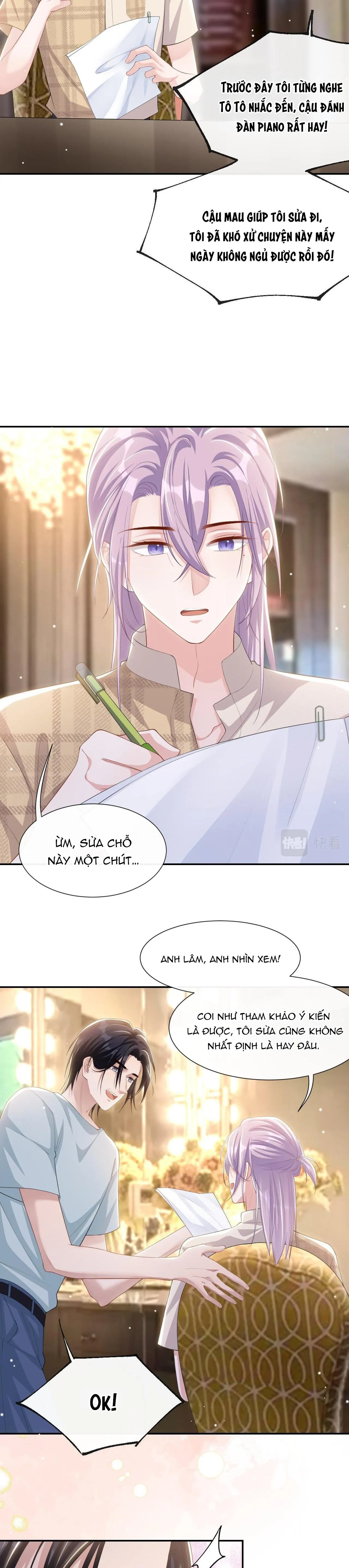 Quan hệ thế thân Chapter 105 Trang 10