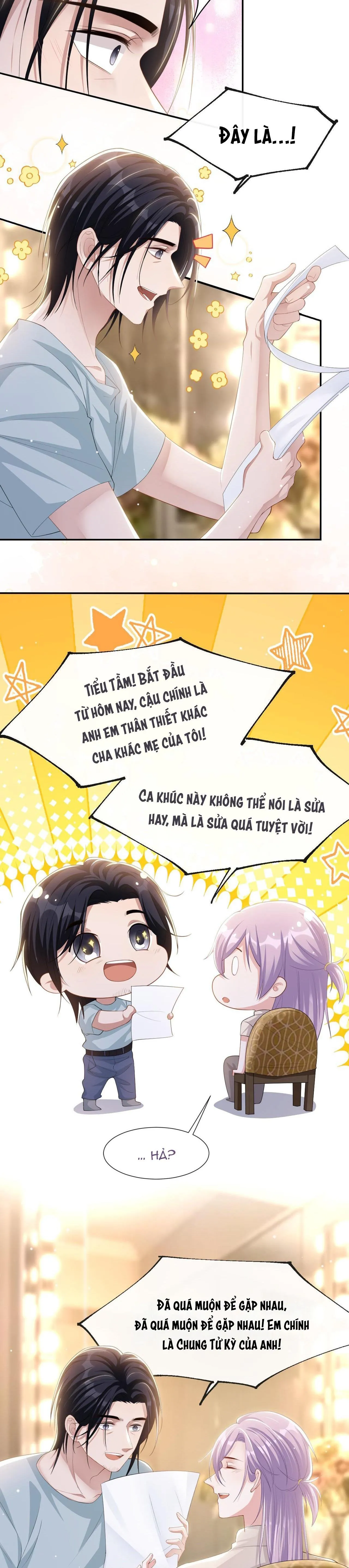 Quan hệ thế thân Chapter 105 Trang 11