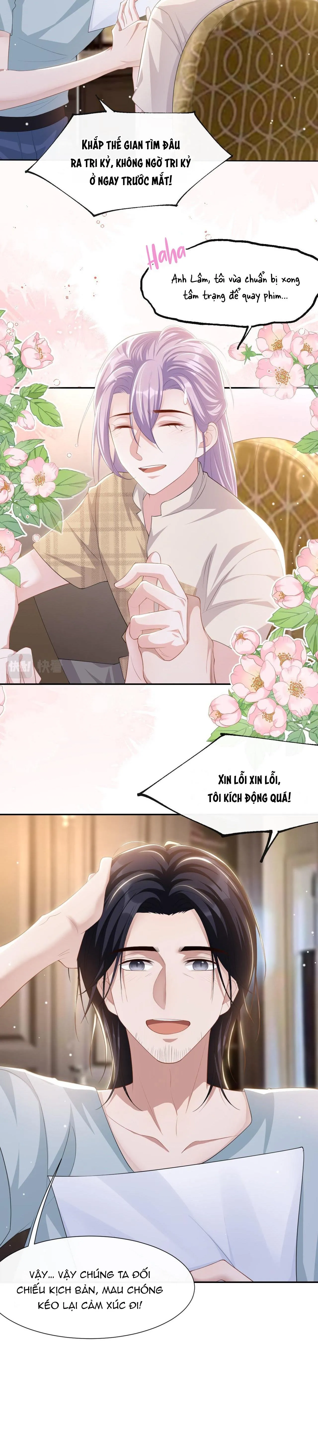 Quan hệ thế thân Chapter 105 Trang 12