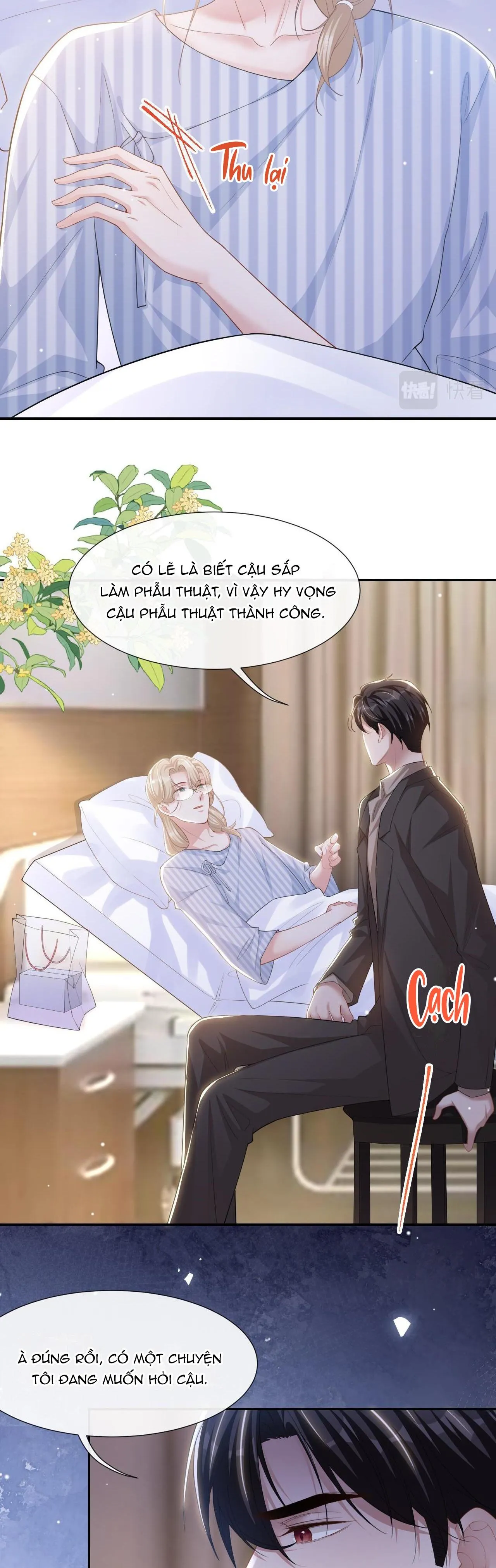 Quan hệ thế thân Chapter 106 Trang 3