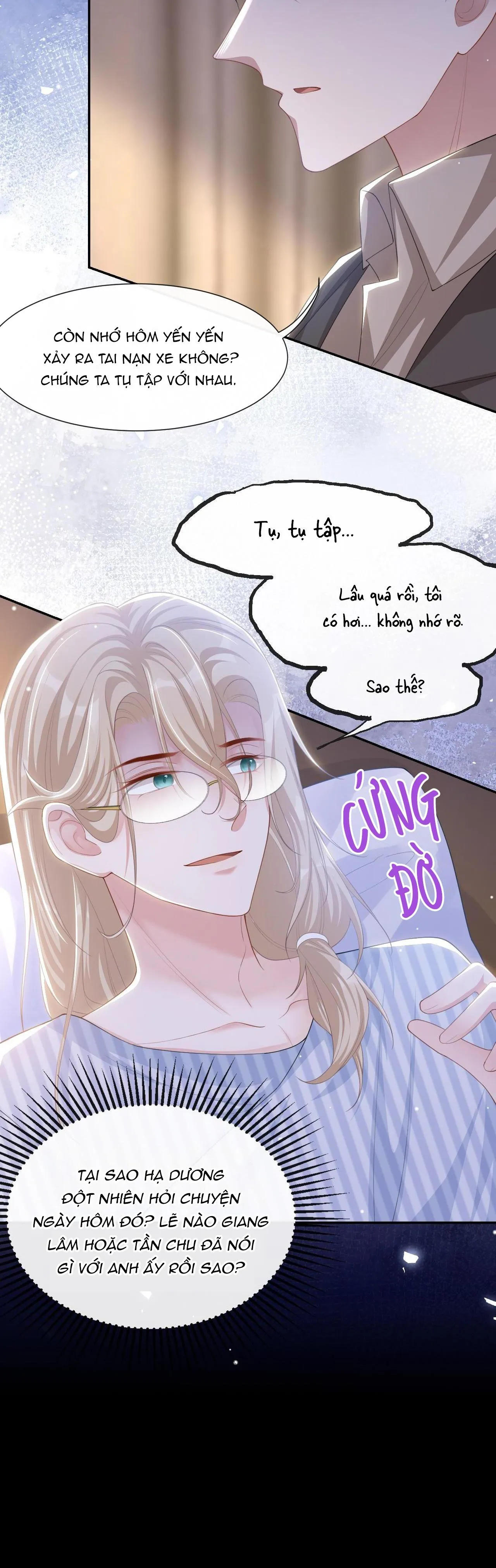 Quan hệ thế thân Chapter 106 Trang 4