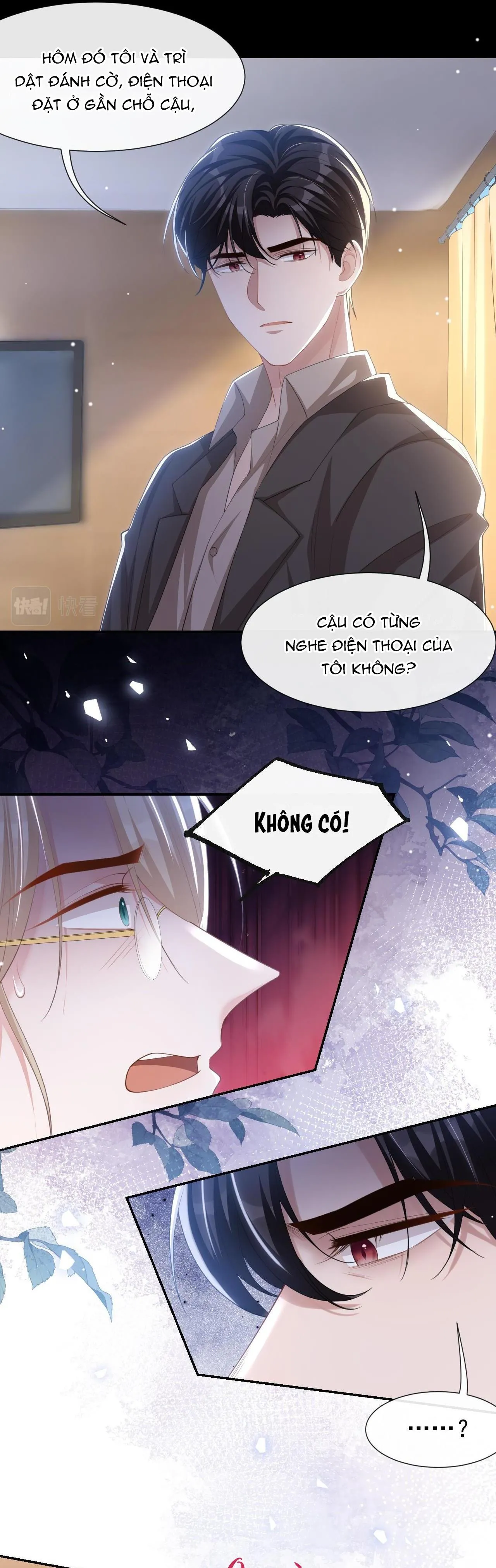 Quan hệ thế thân Chapter 106 Trang 5