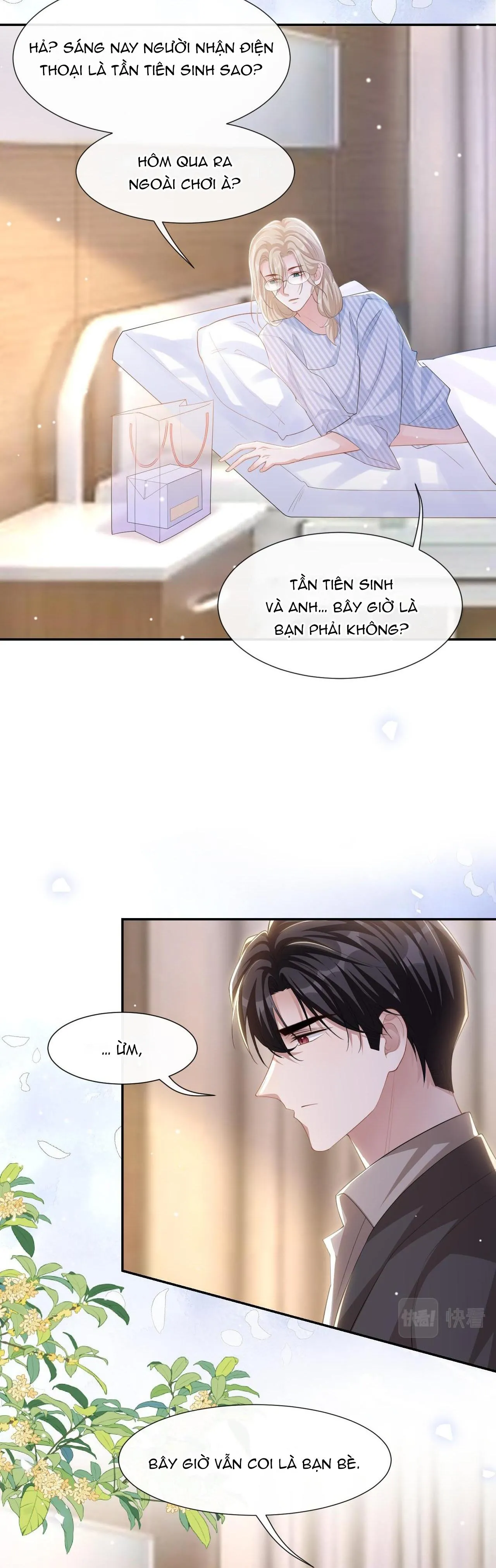 Quan hệ thế thân Chapter 106 Trang 7