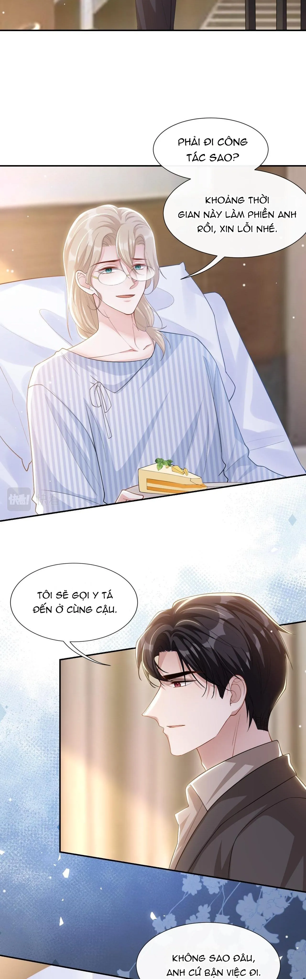 Quan hệ thế thân Chapter 106 Trang 10