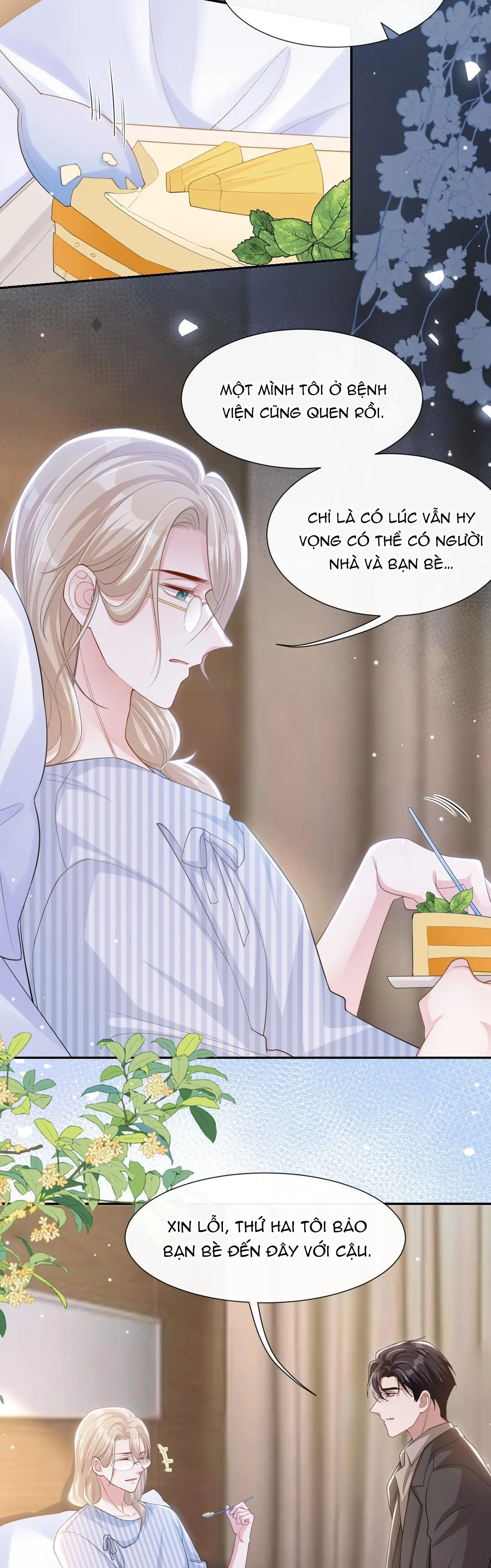 Quan hệ thế thân Chapter 106 Trang 11