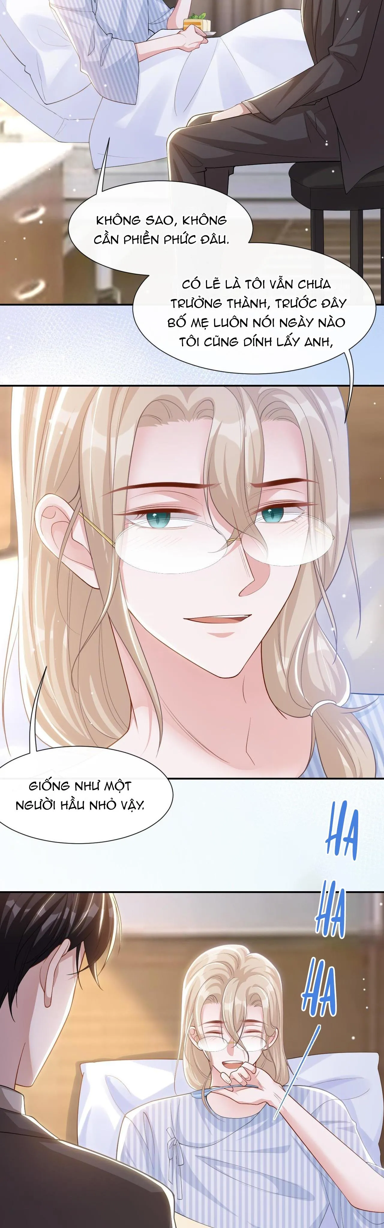 Quan hệ thế thân Chapter 106 Trang 12