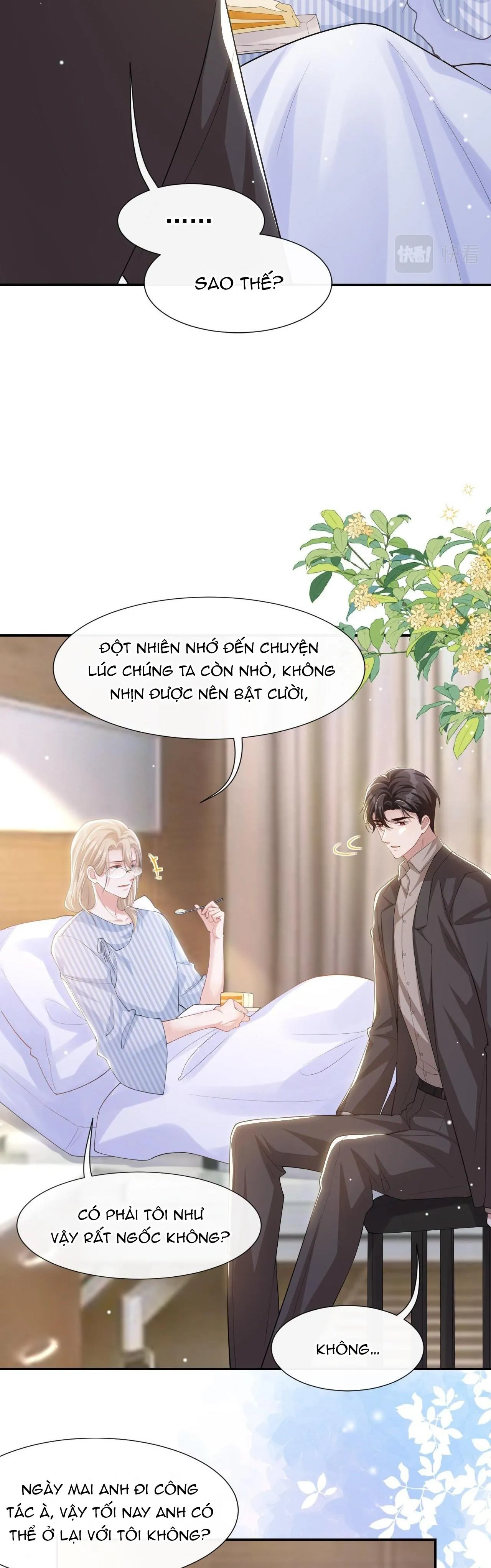 Quan hệ thế thân Chapter 106 Trang 13