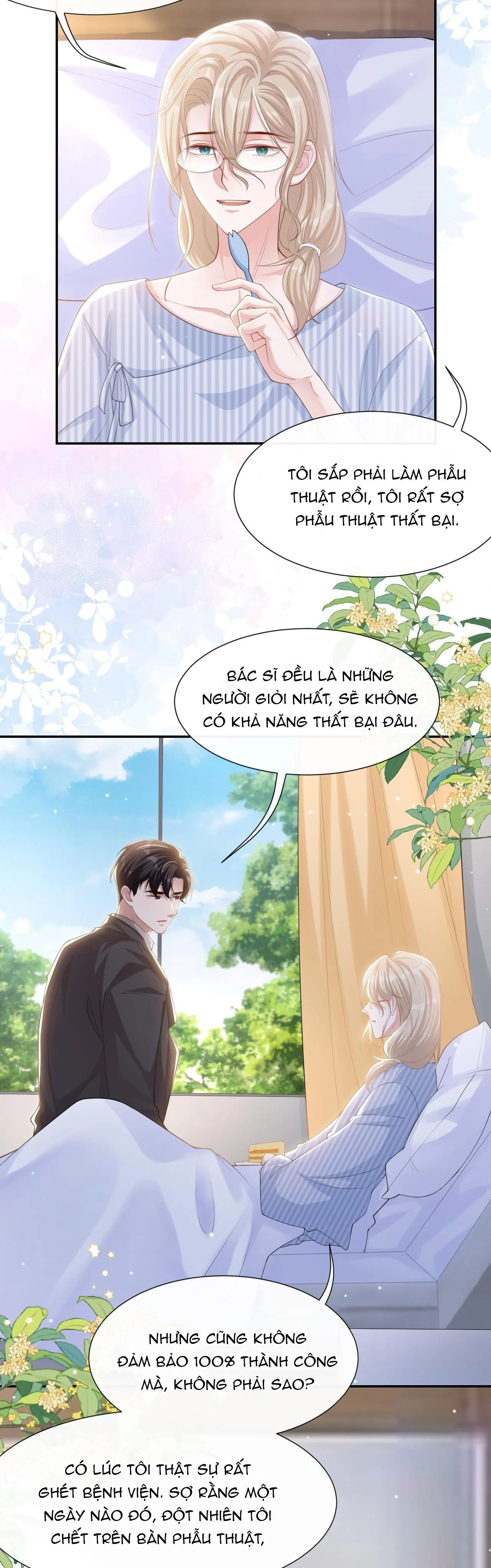 Quan hệ thế thân Chapter 106 Trang 14