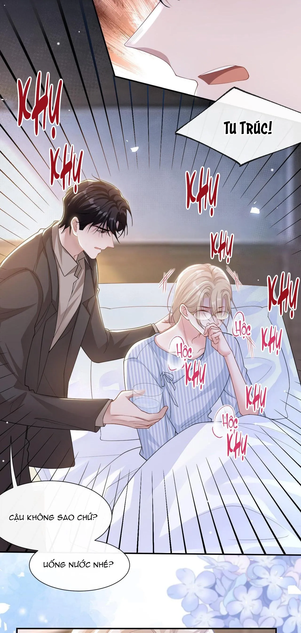 Quan hệ thế thân Chapter 107 Trang 3