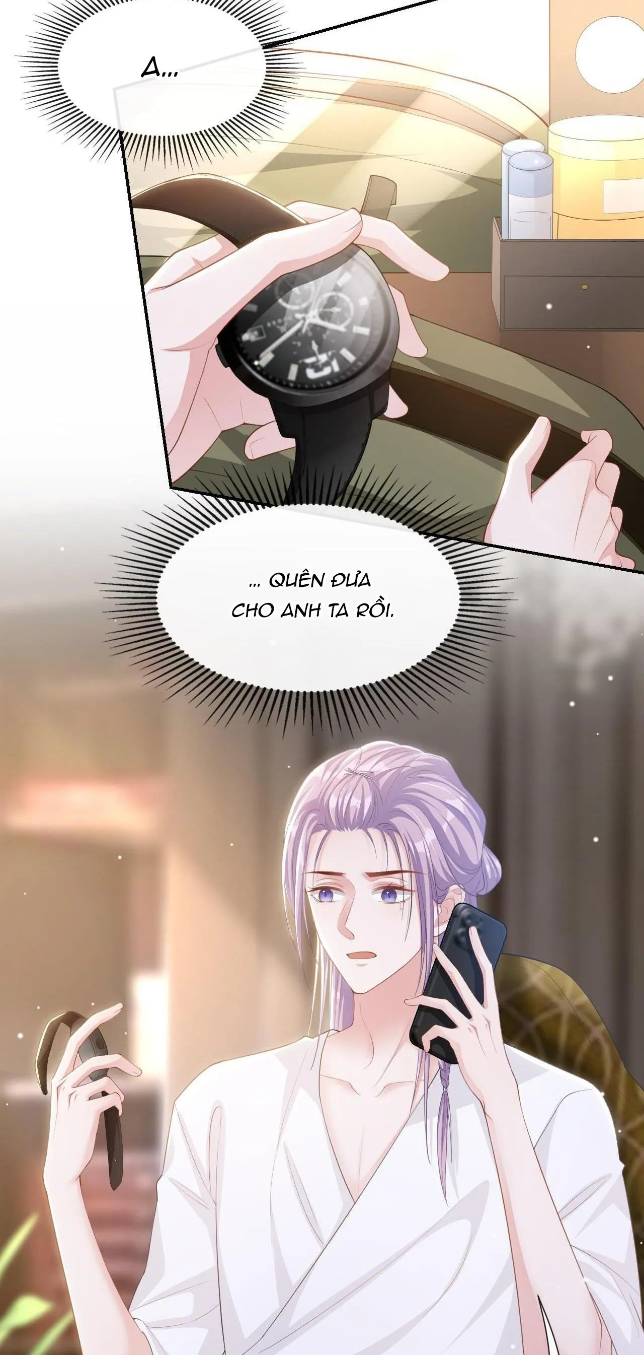 Quan hệ thế thân Chapter 107 Trang 6