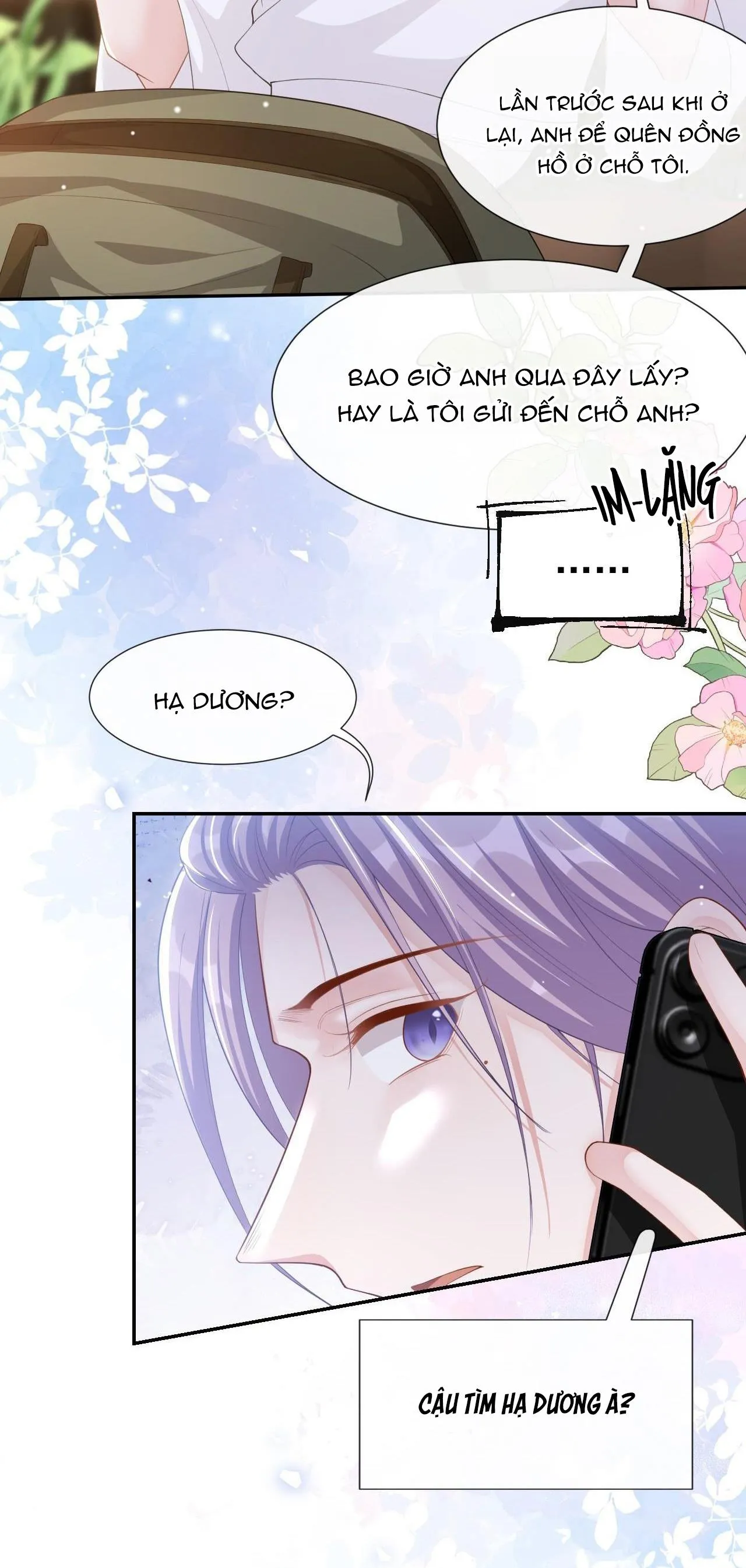 Quan hệ thế thân Chapter 107 Trang 7