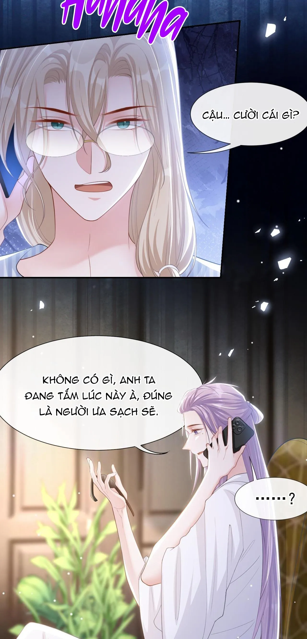 Quan hệ thế thân Chapter 107 Trang 11