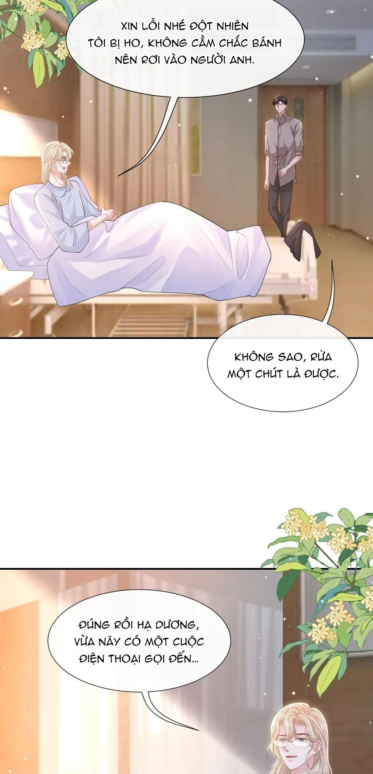 Quan hệ thế thân Chapter 107 Trang 18