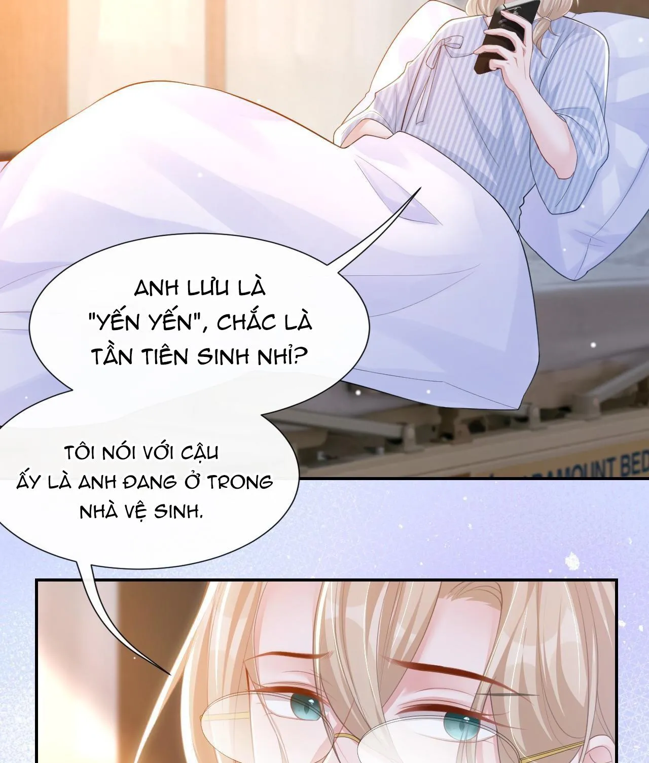 Quan hệ thế thân Chapter 107 Trang 19