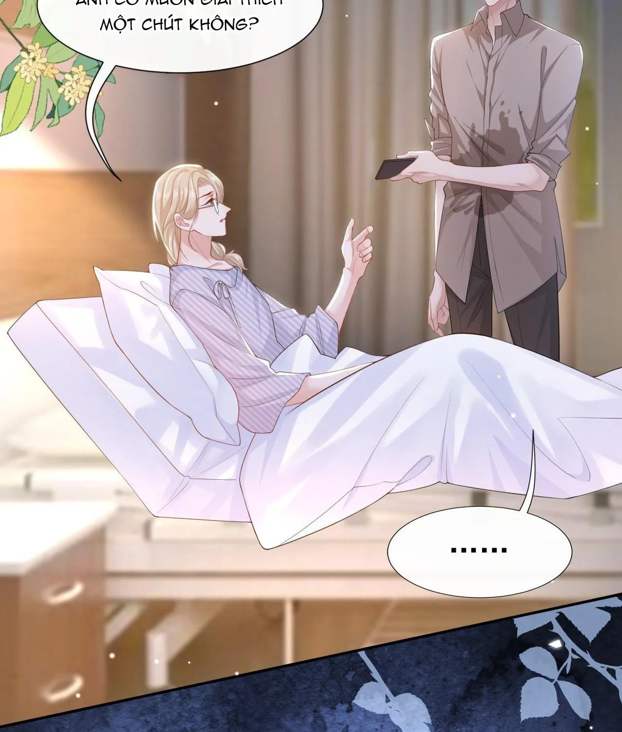 Quan hệ thế thân Chapter 107 Trang 21