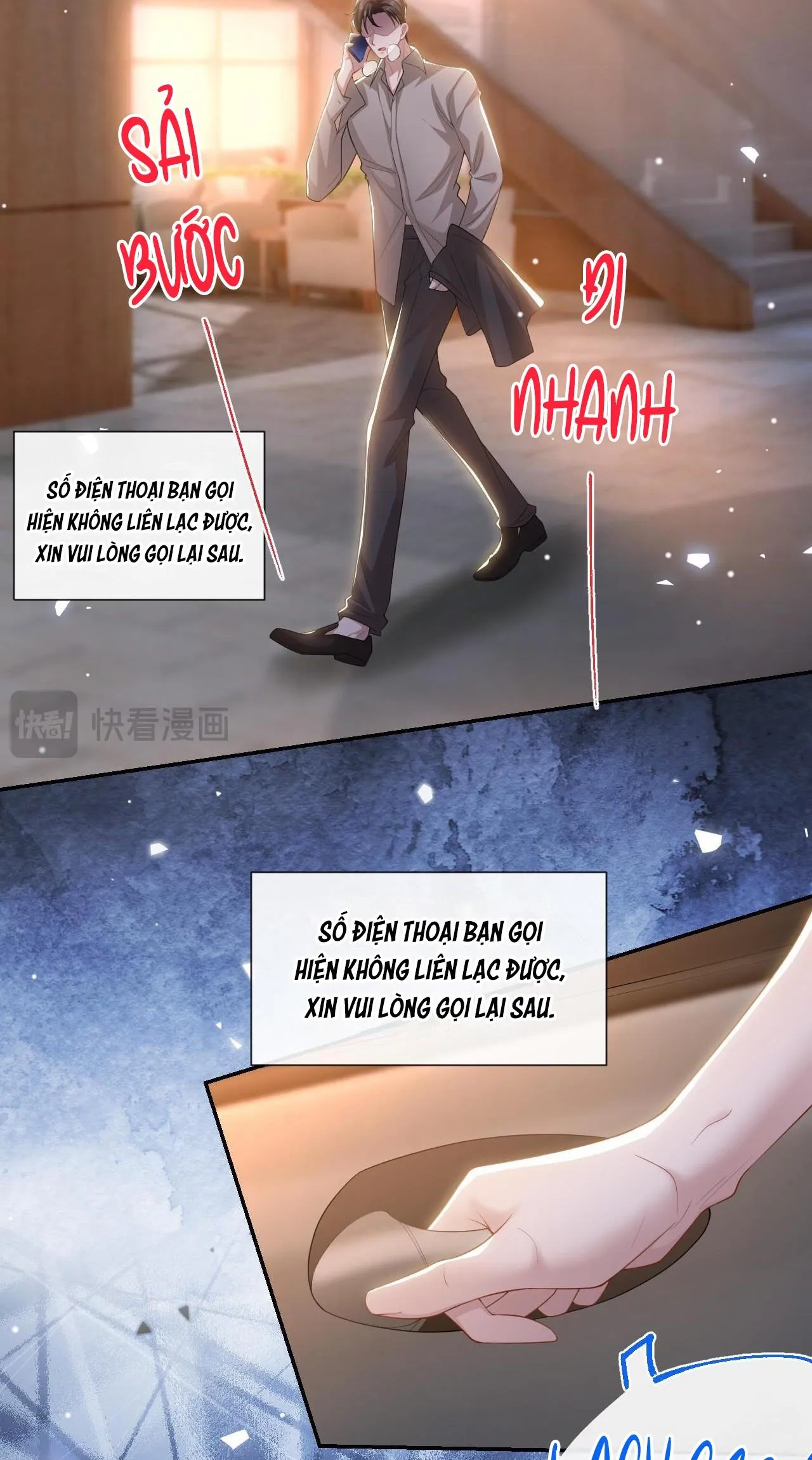 Quan hệ thế thân Chapter 108 Trang 8