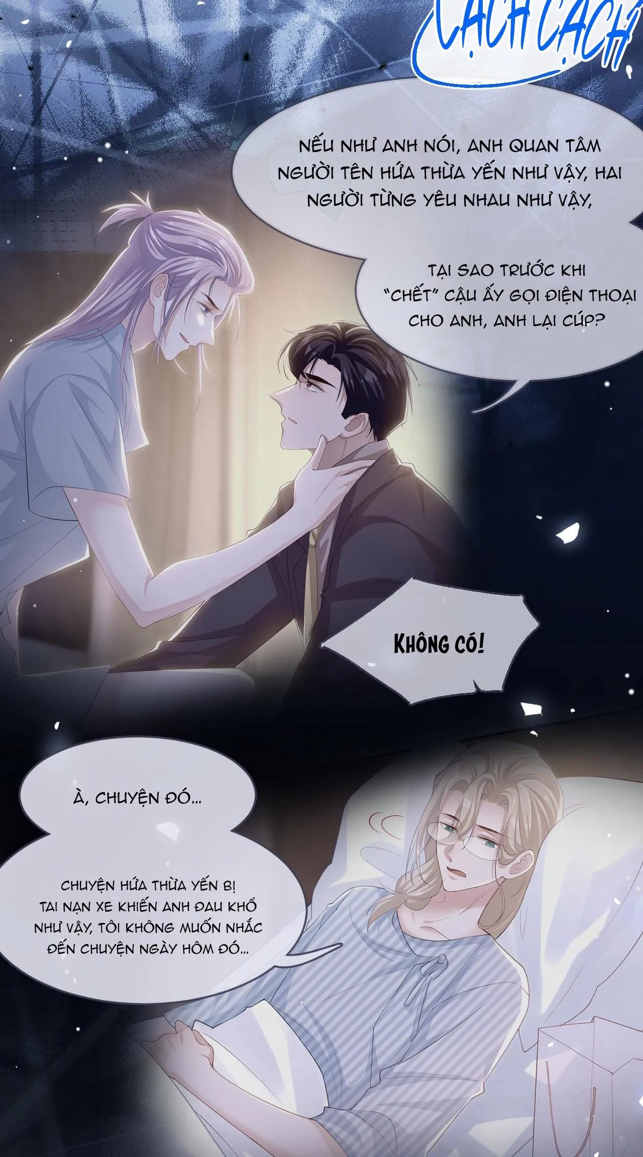 Quan hệ thế thân Chapter 108 Trang 9