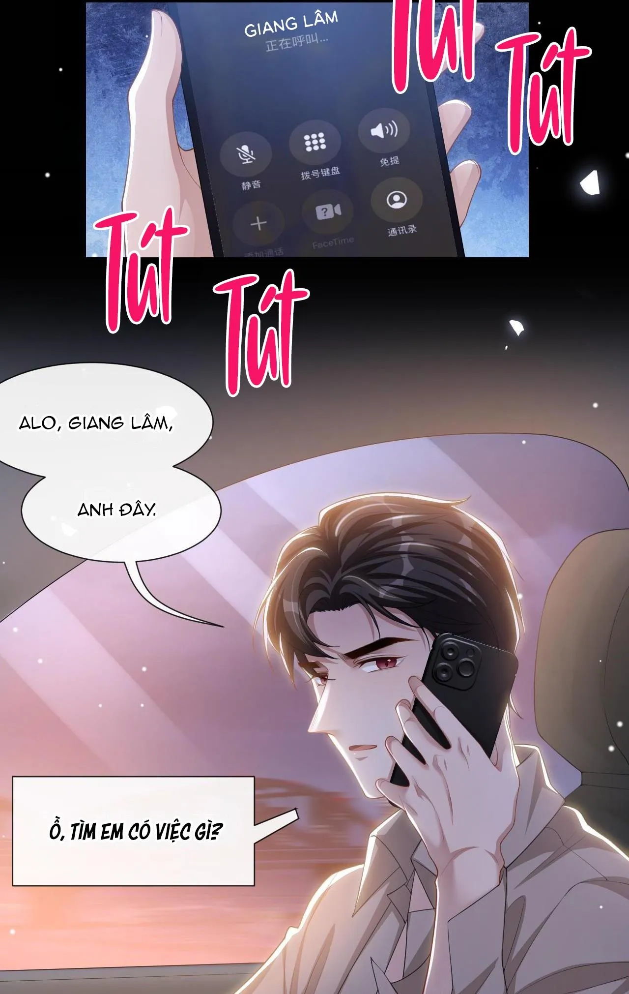 Quan hệ thế thân Chapter 108 Trang 12