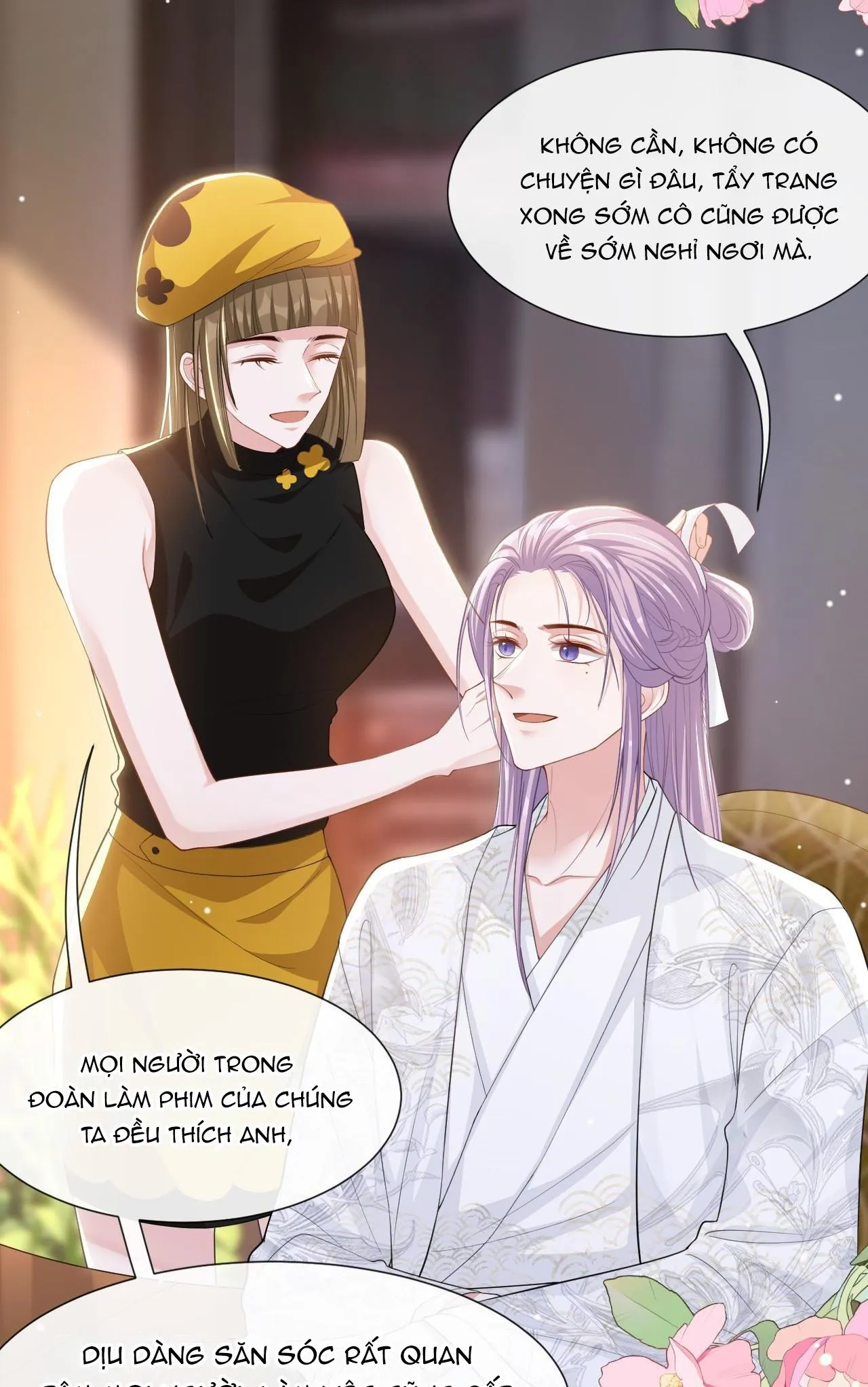 Quan hệ thế thân Chapter 108 Trang 19
