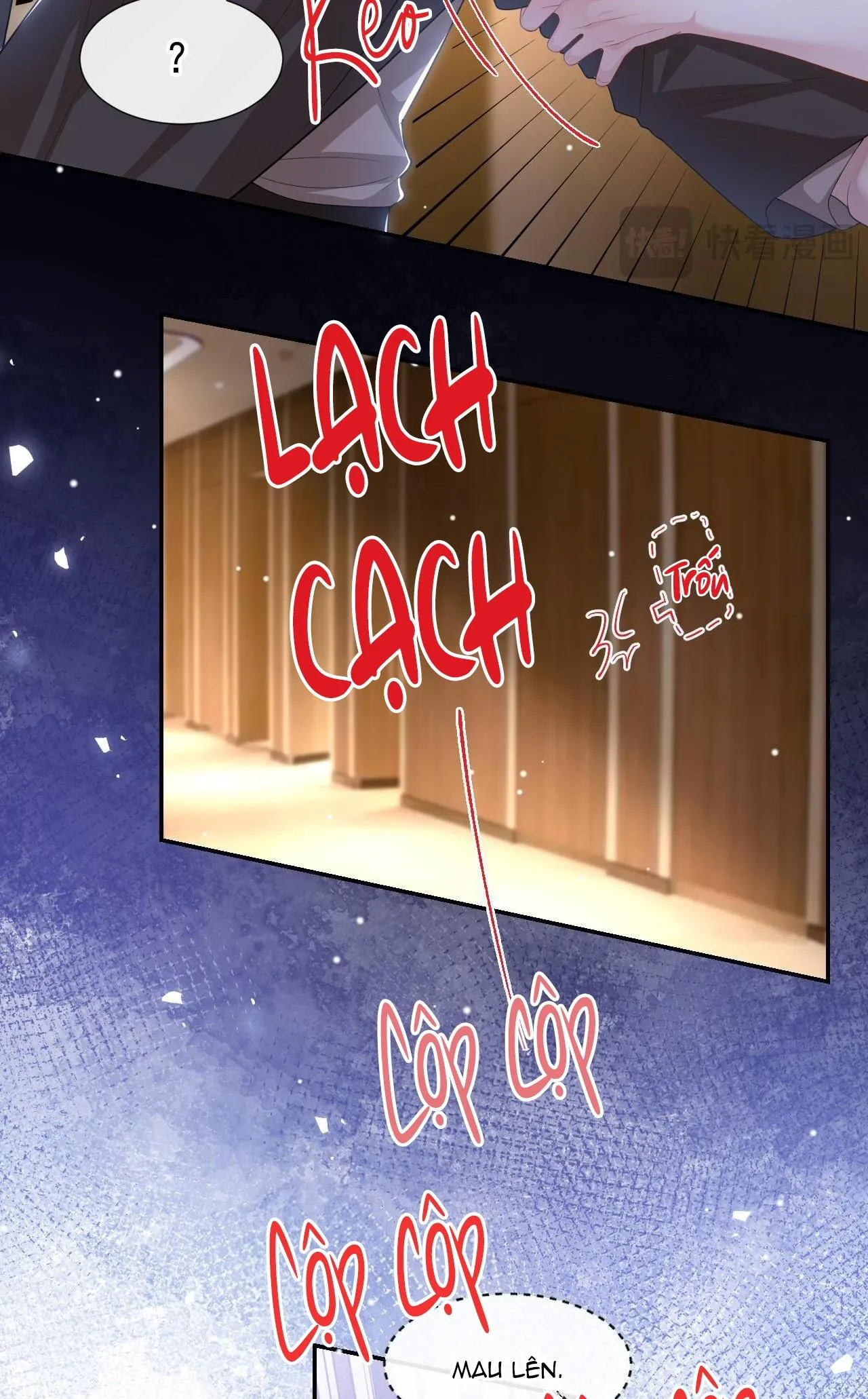 Quan hệ thế thân Chapter 108 Trang 33