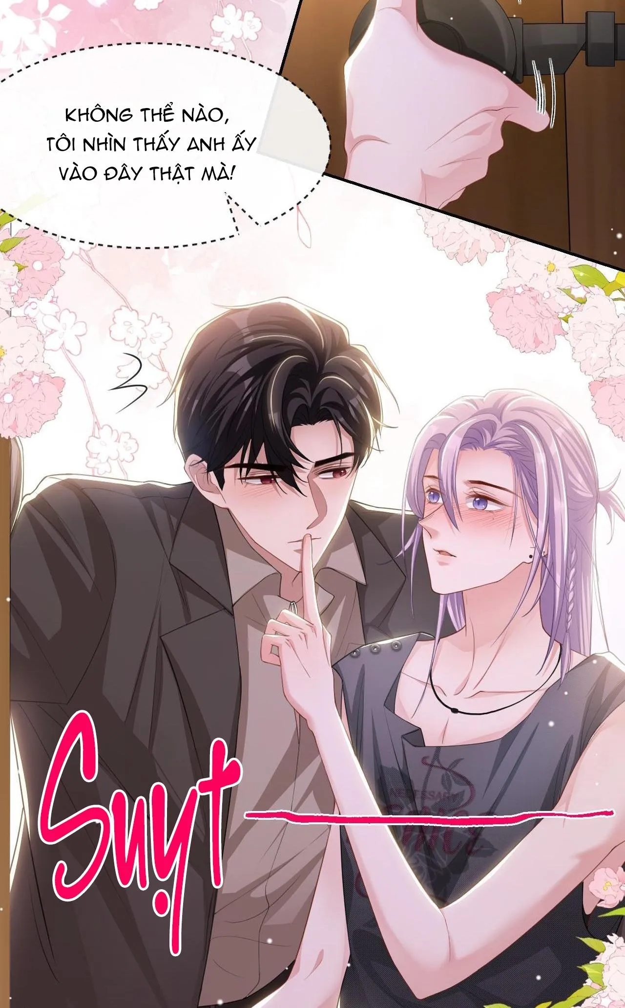 Quan hệ thế thân Chapter 108 Trang 35