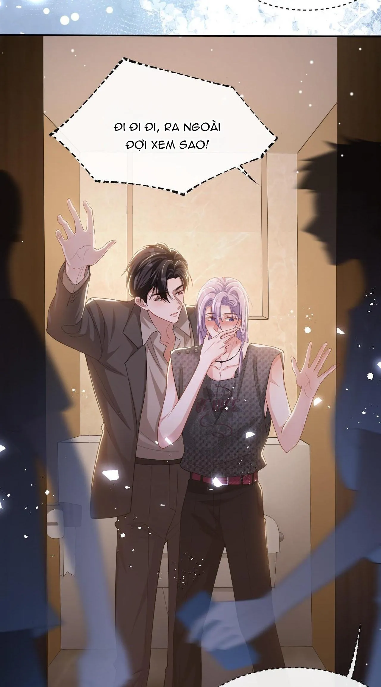 Quan hệ thế thân Chapter 109 Trang 3