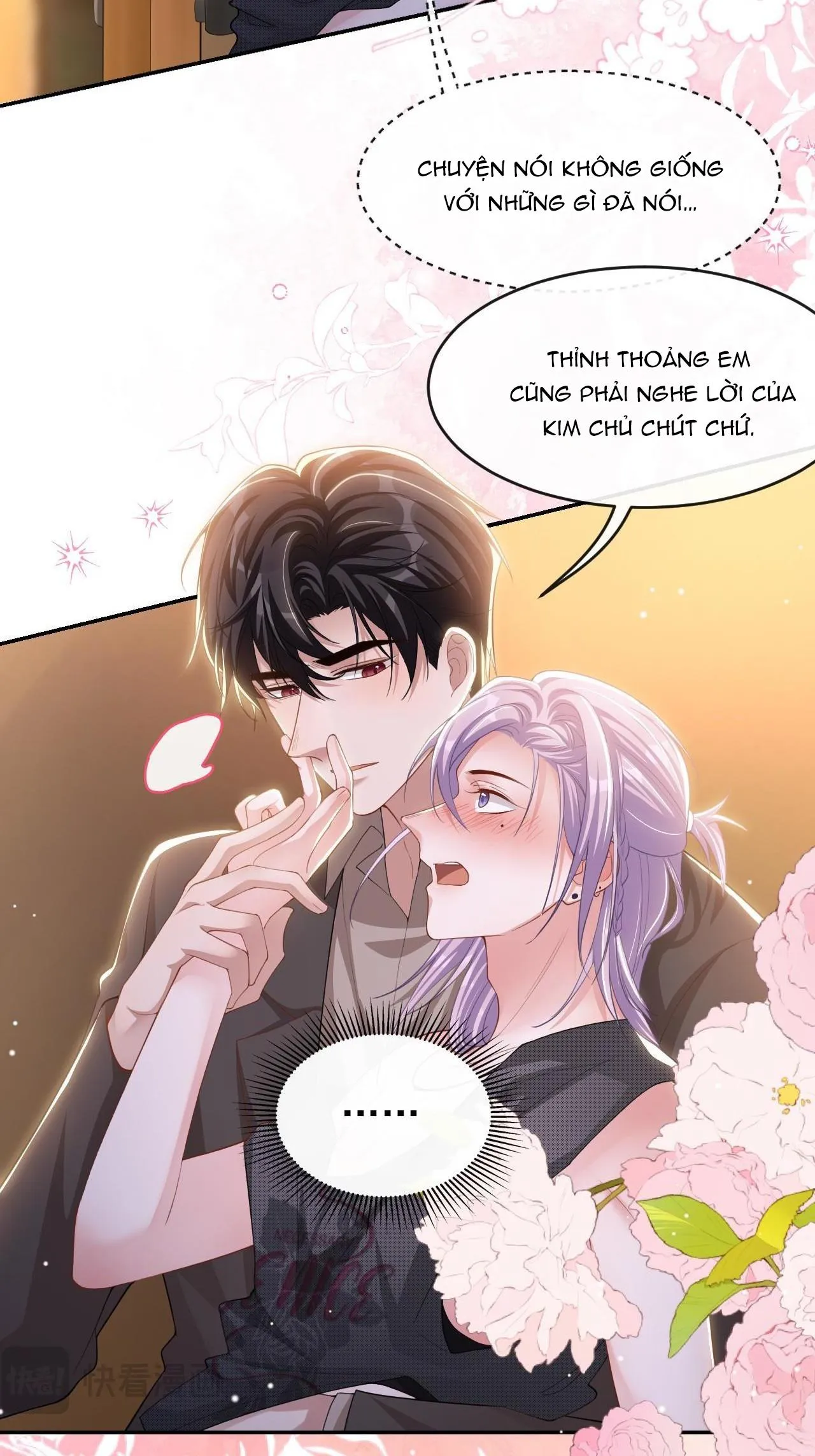 Quan hệ thế thân Chapter 109 Trang 16