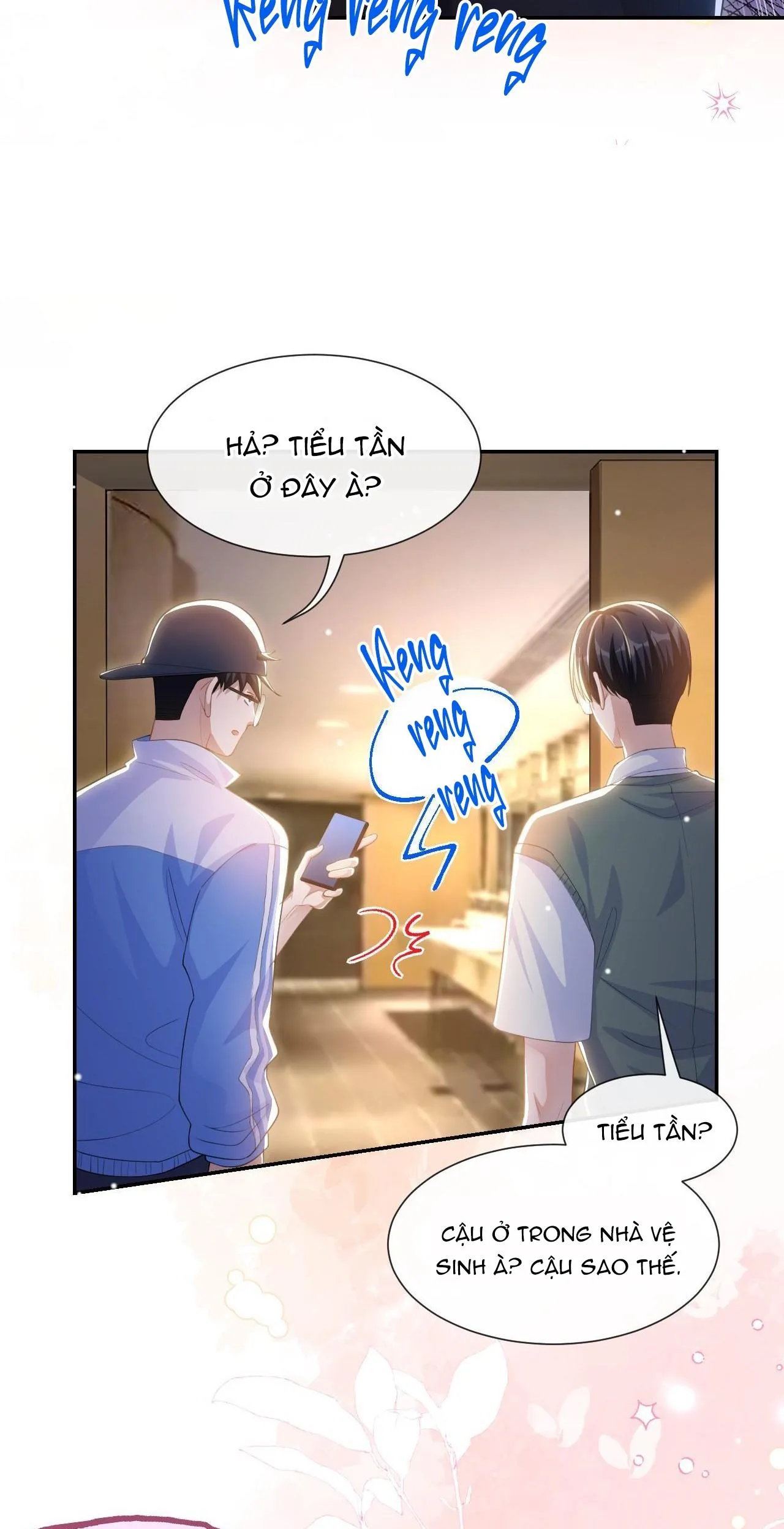 Quan hệ thế thân Chapter 109 Trang 20