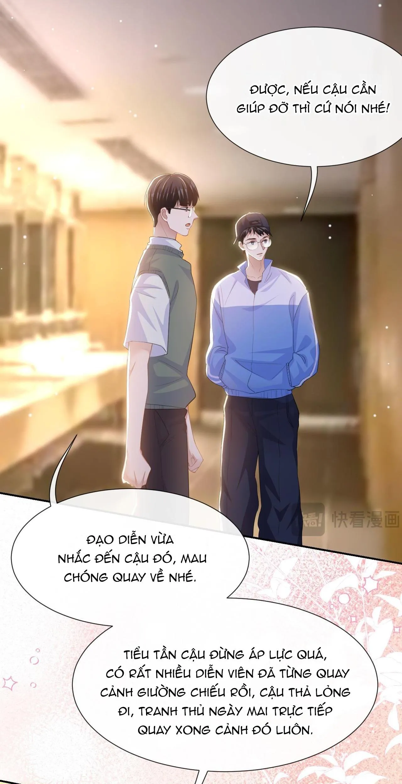 Quan hệ thế thân Chapter 109 Trang 23