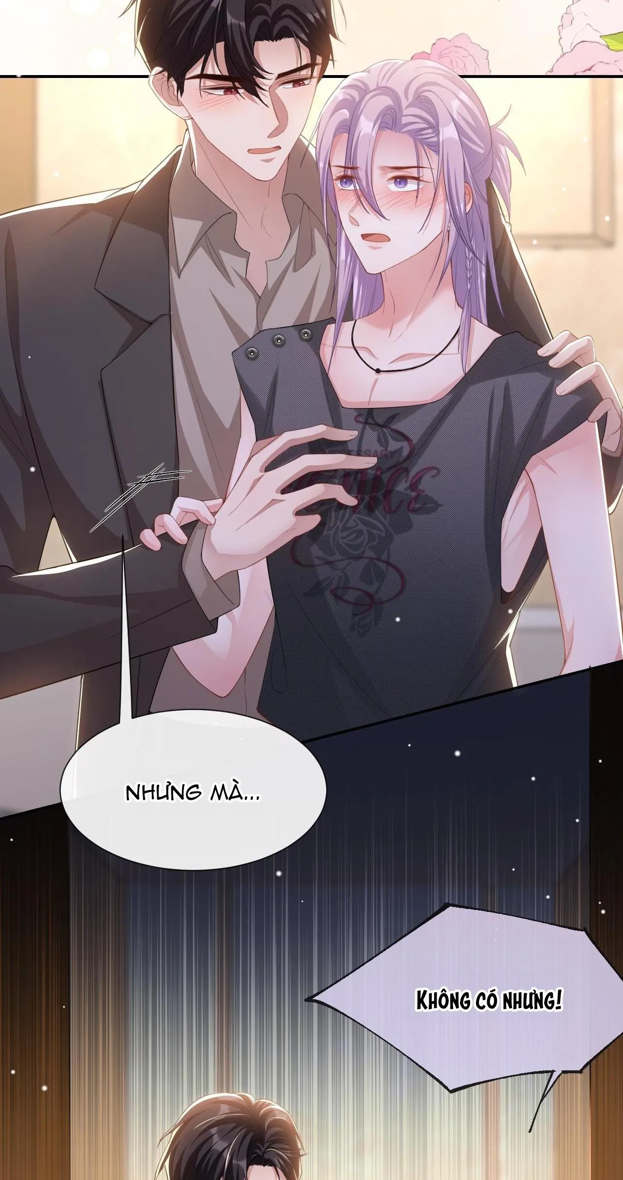 Quan hệ thế thân Chapter 110 Trang 6