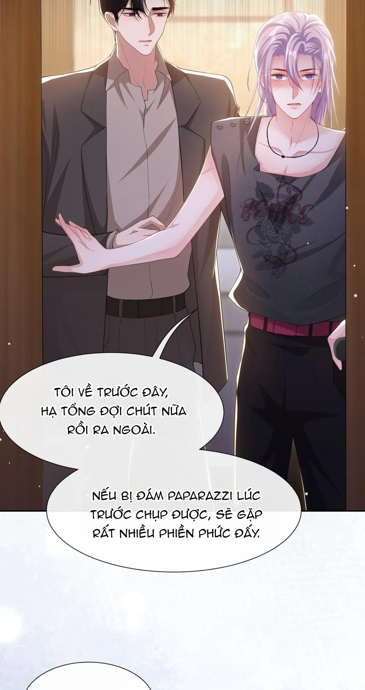 Quan hệ thế thân Chapter 110 Trang 7