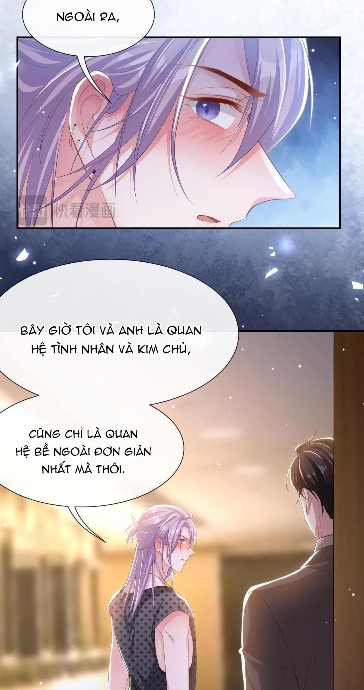 Quan hệ thế thân Chapter 110 Trang 8