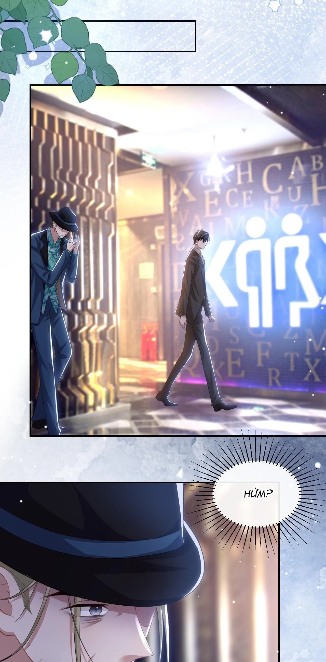 Quan hệ thế thân Chapter 110 Trang 11