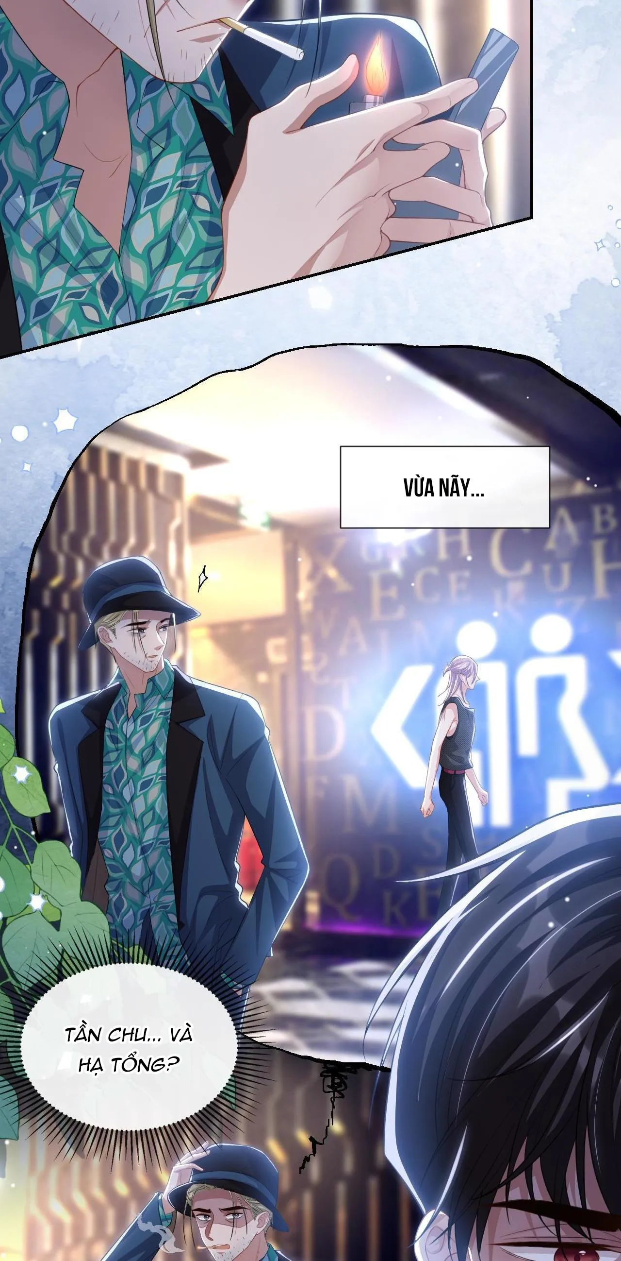 Quan hệ thế thân Chapter 110 Trang 12