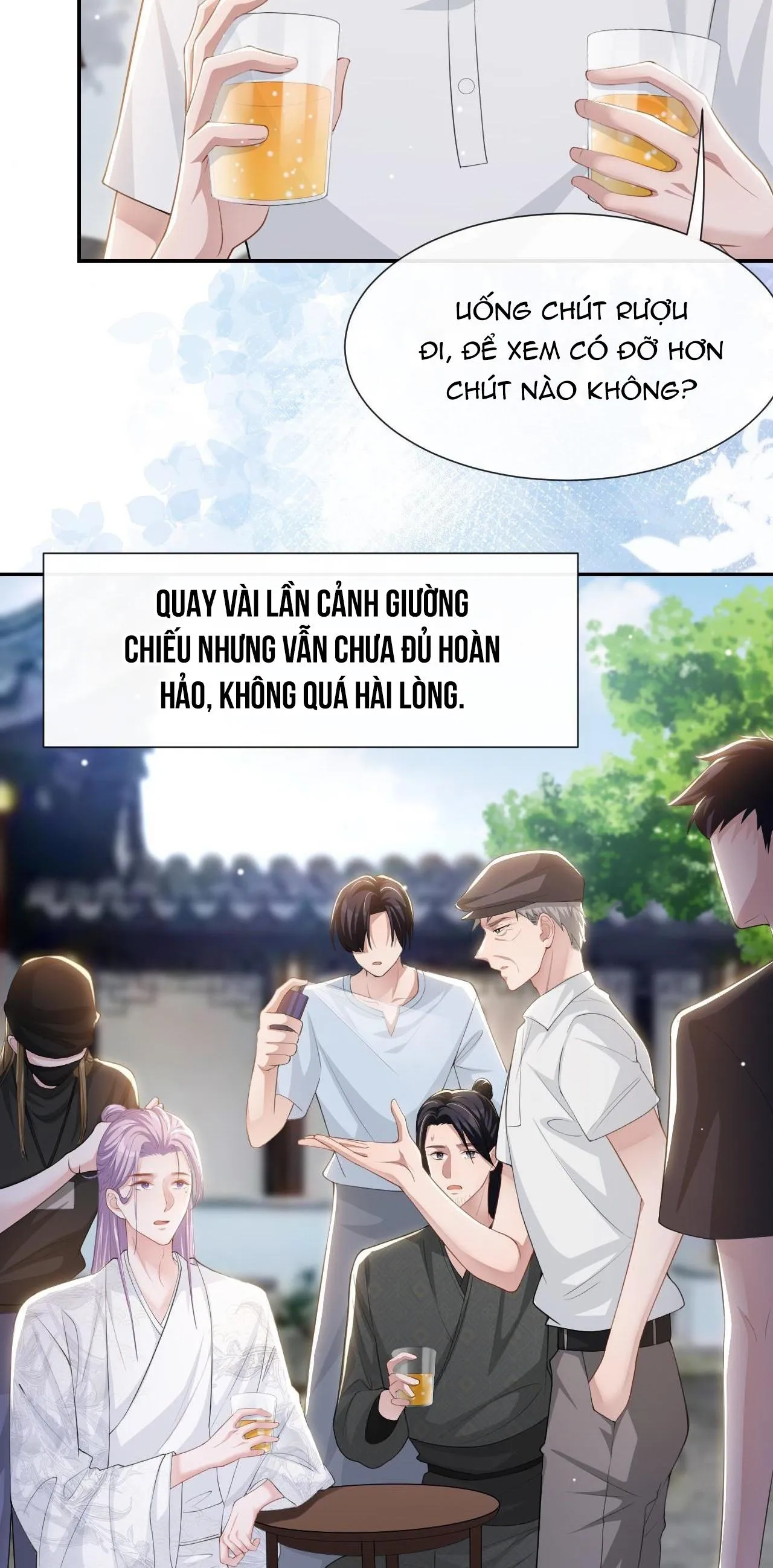 Quan hệ thế thân Chapter 110 Trang 16