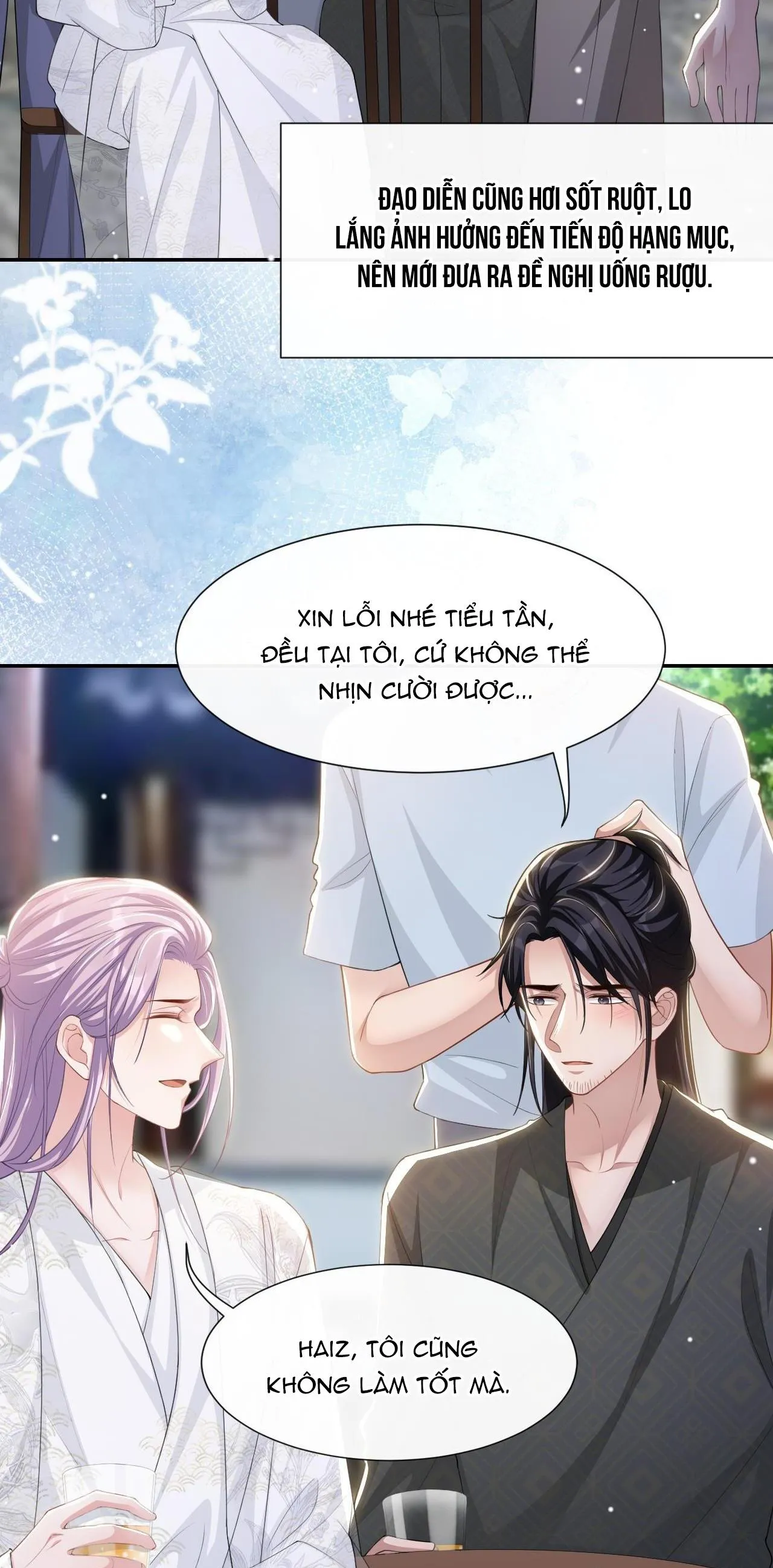 Quan hệ thế thân Chapter 110 Trang 17