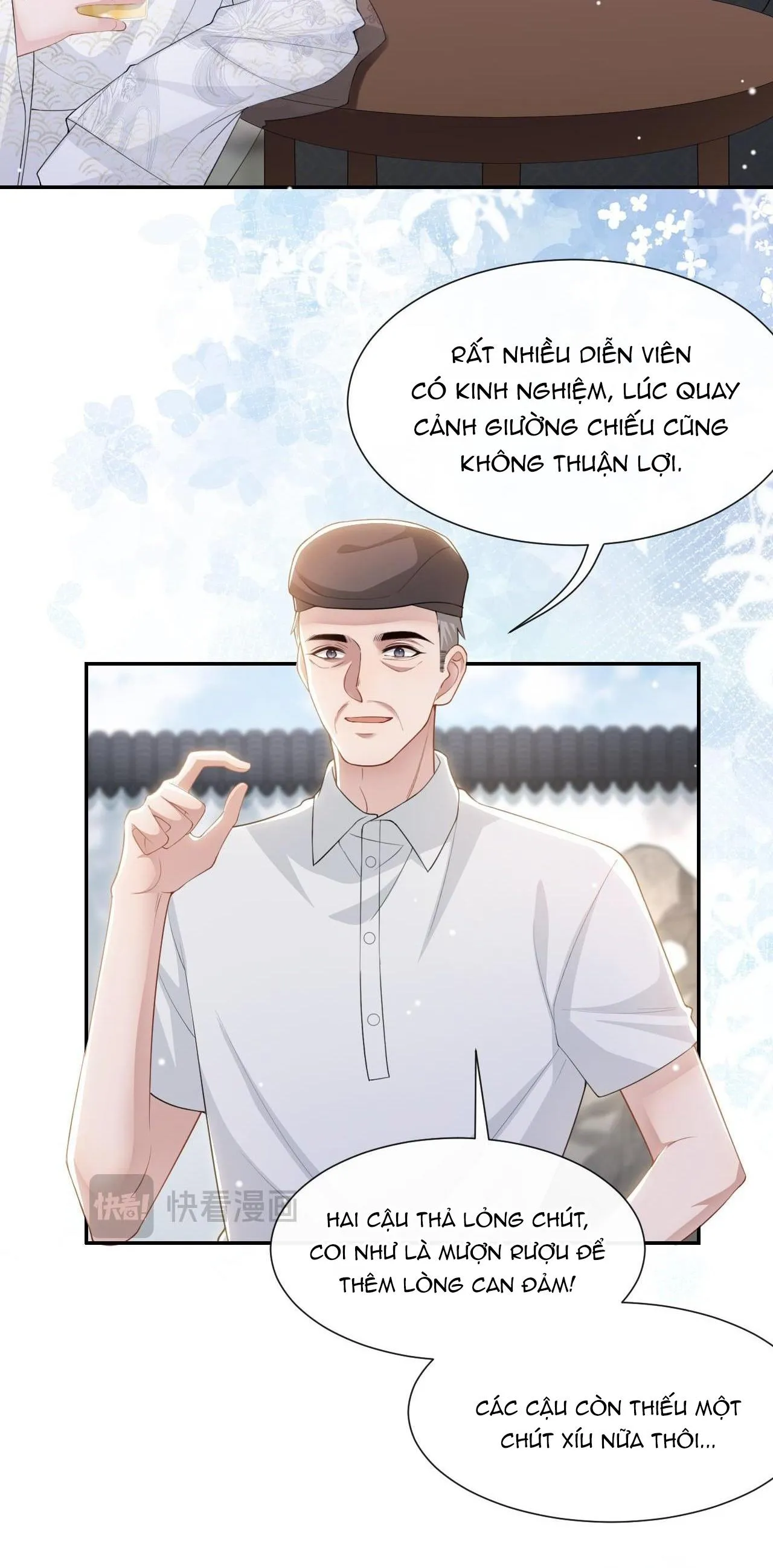 Quan hệ thế thân Chapter 110 Trang 18