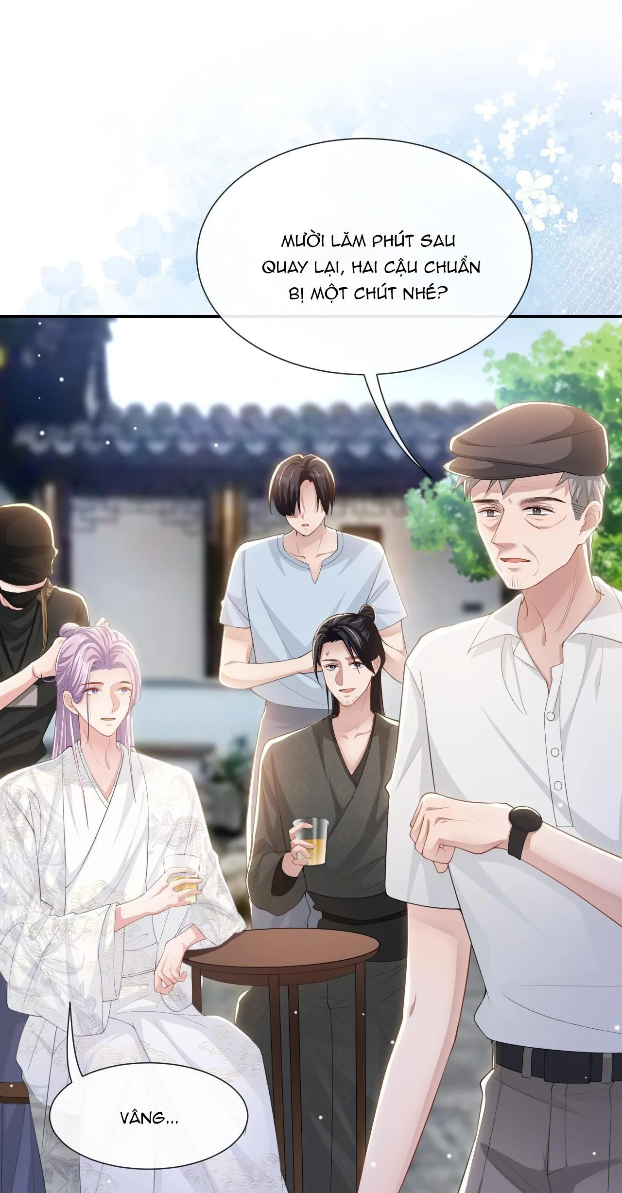 Quan hệ thế thân Chapter 110 Trang 19