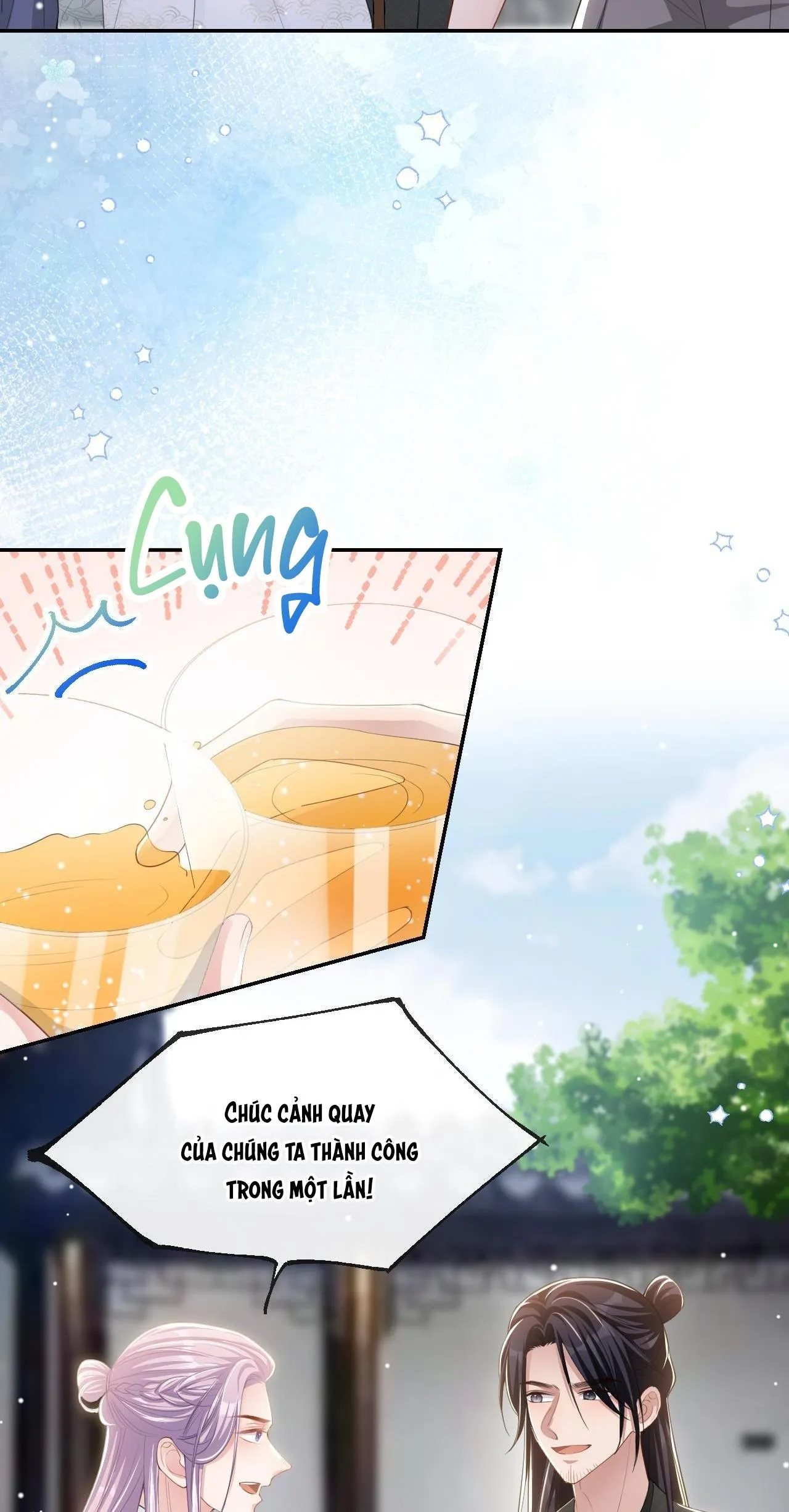 Quan hệ thế thân Chapter 110 Trang 20