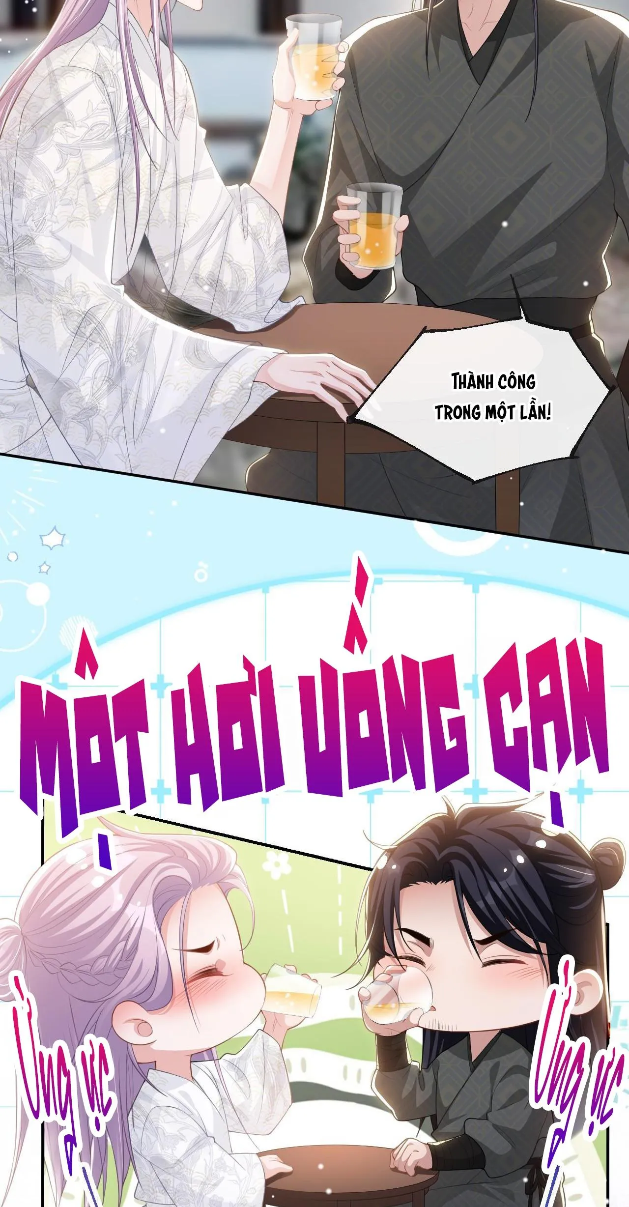 Quan hệ thế thân Chapter 110 Trang 21