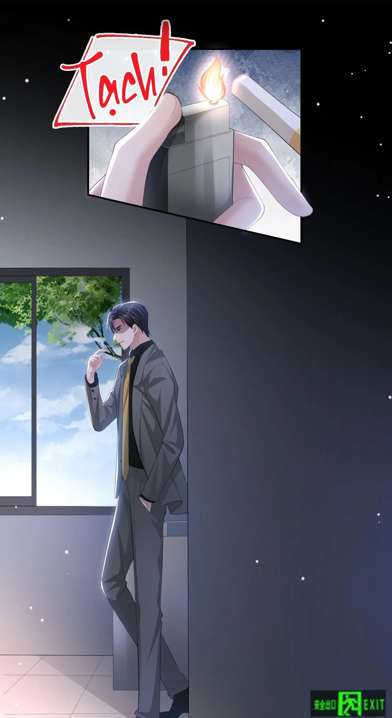 Quan hệ thế thân Chapter 111 Trang 17