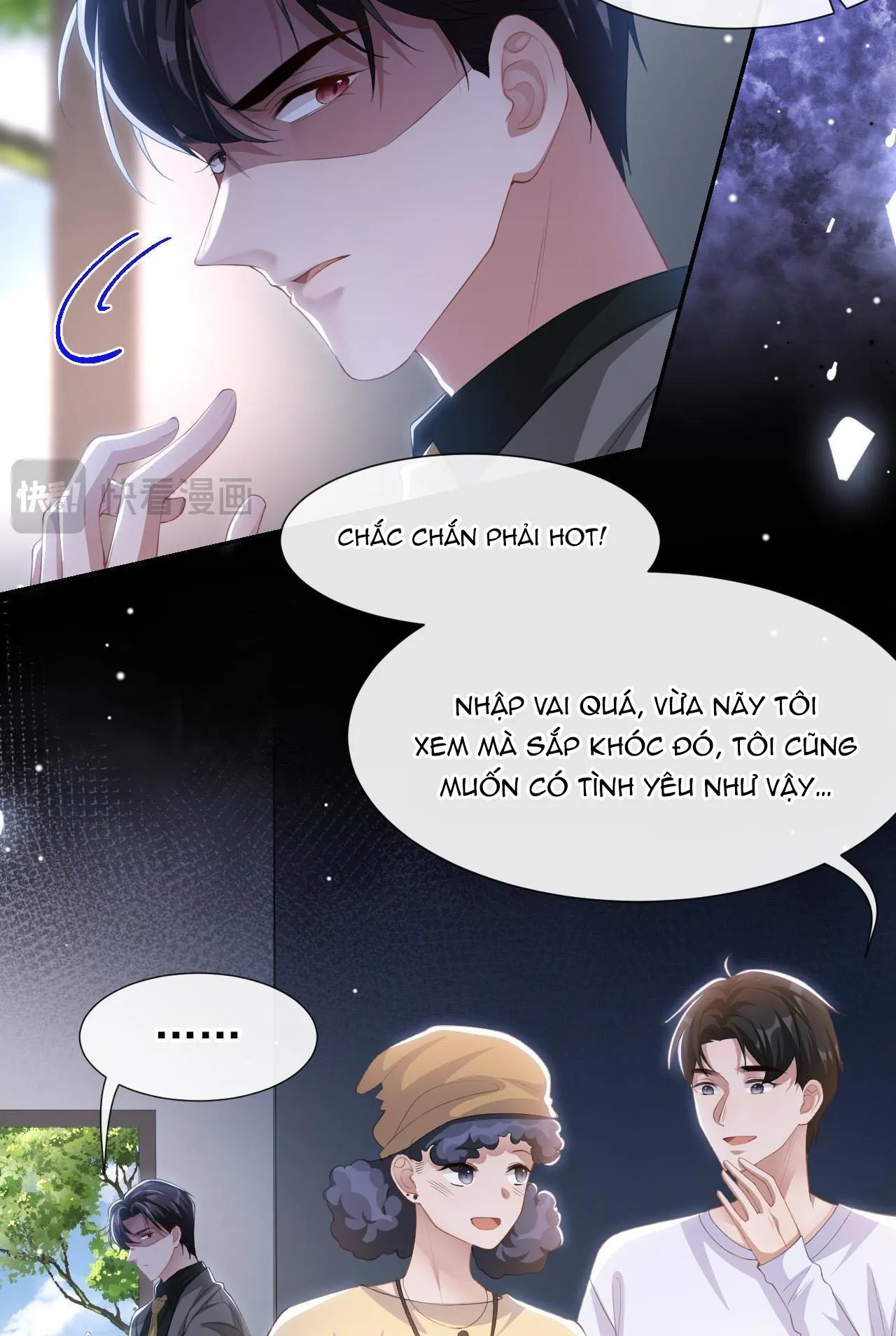 Quan hệ thế thân Chapter 111 Trang 21