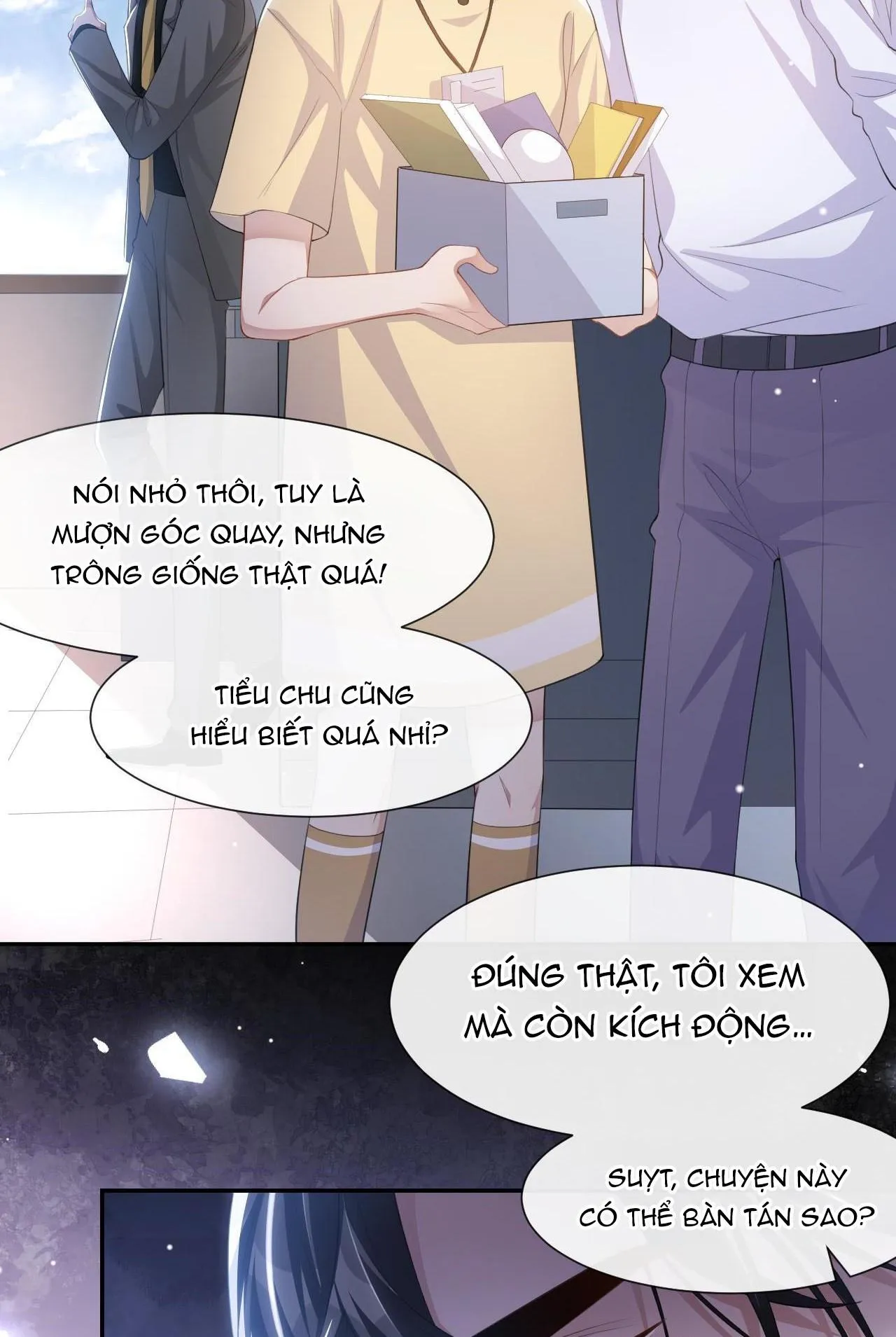 Quan hệ thế thân Chapter 111 Trang 22