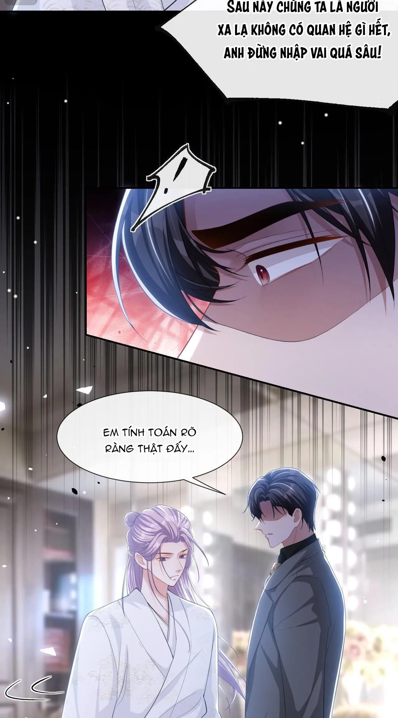 Quan hệ thế thân Chapter 112 Trang 5