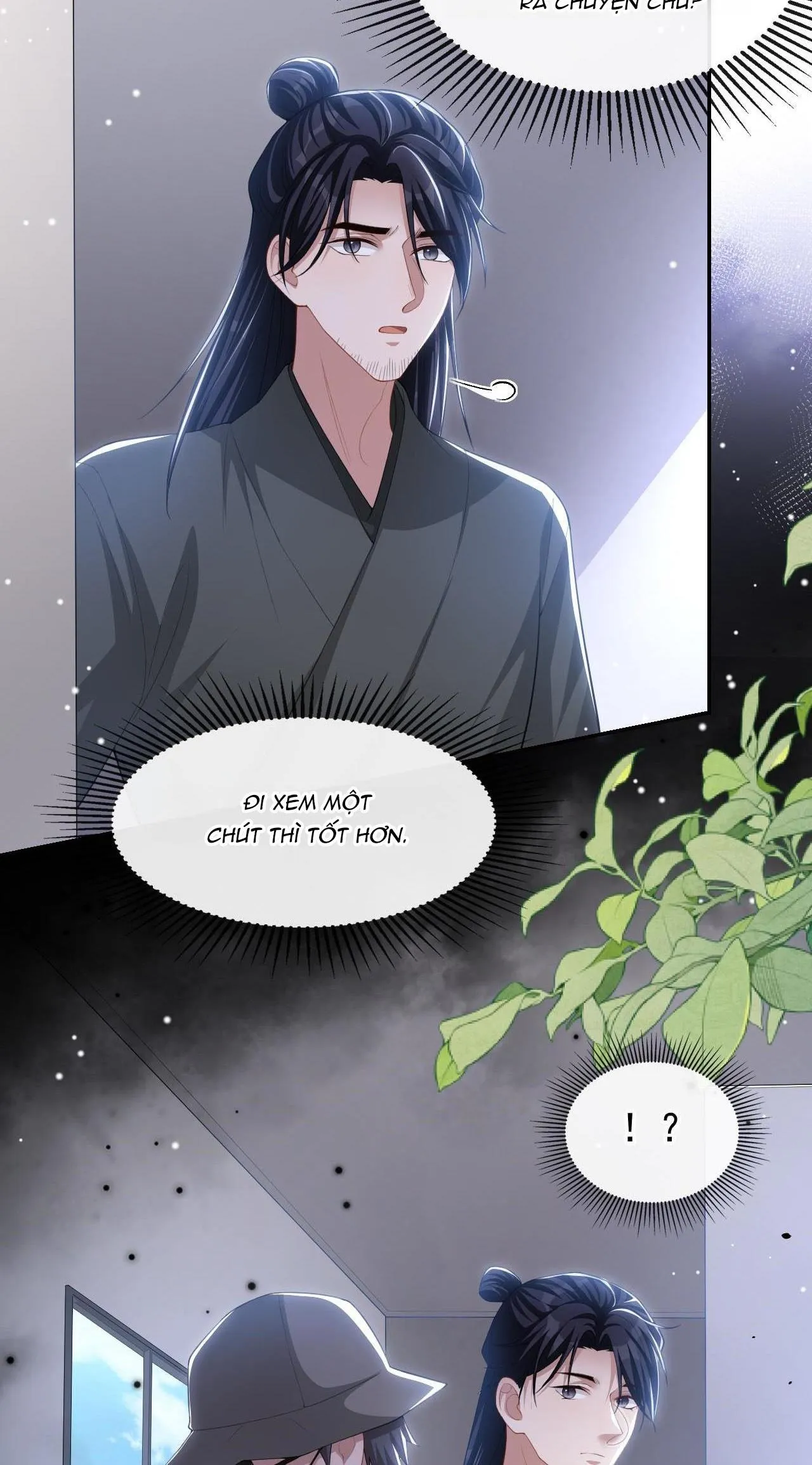 Quan hệ thế thân Chapter 112 Trang 8