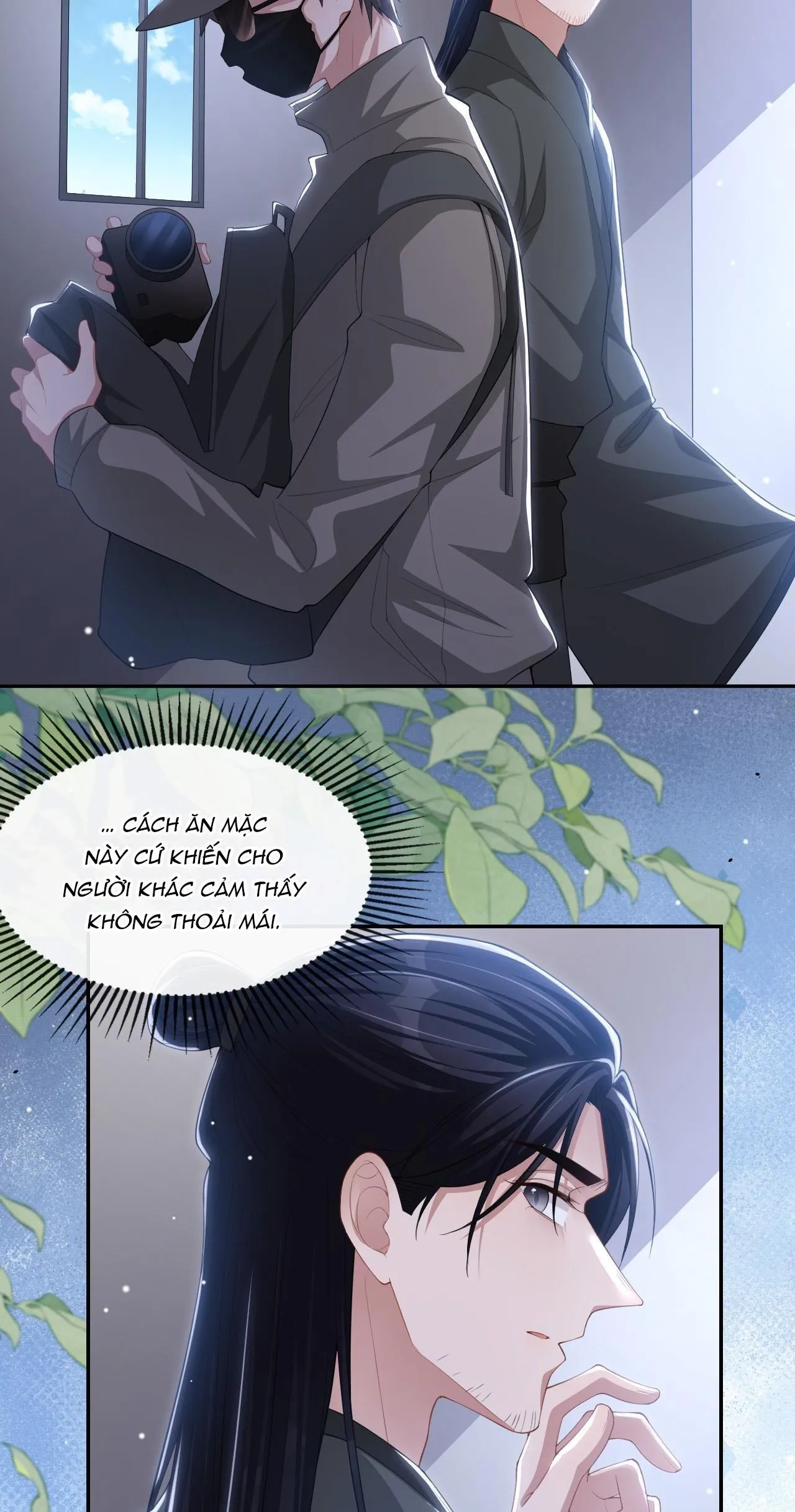 Quan hệ thế thân Chapter 112 Trang 9