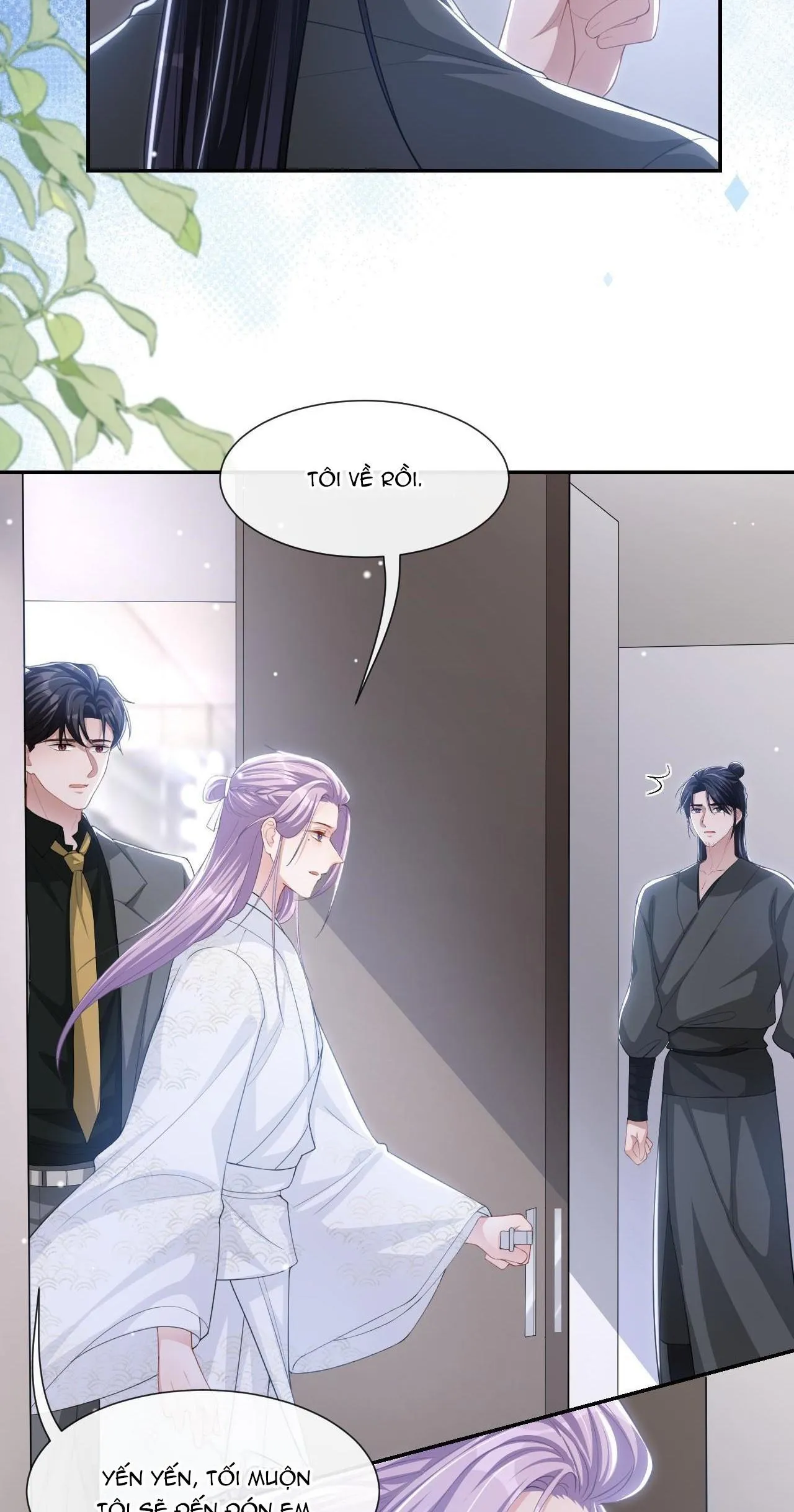 Quan hệ thế thân Chapter 112 Trang 10