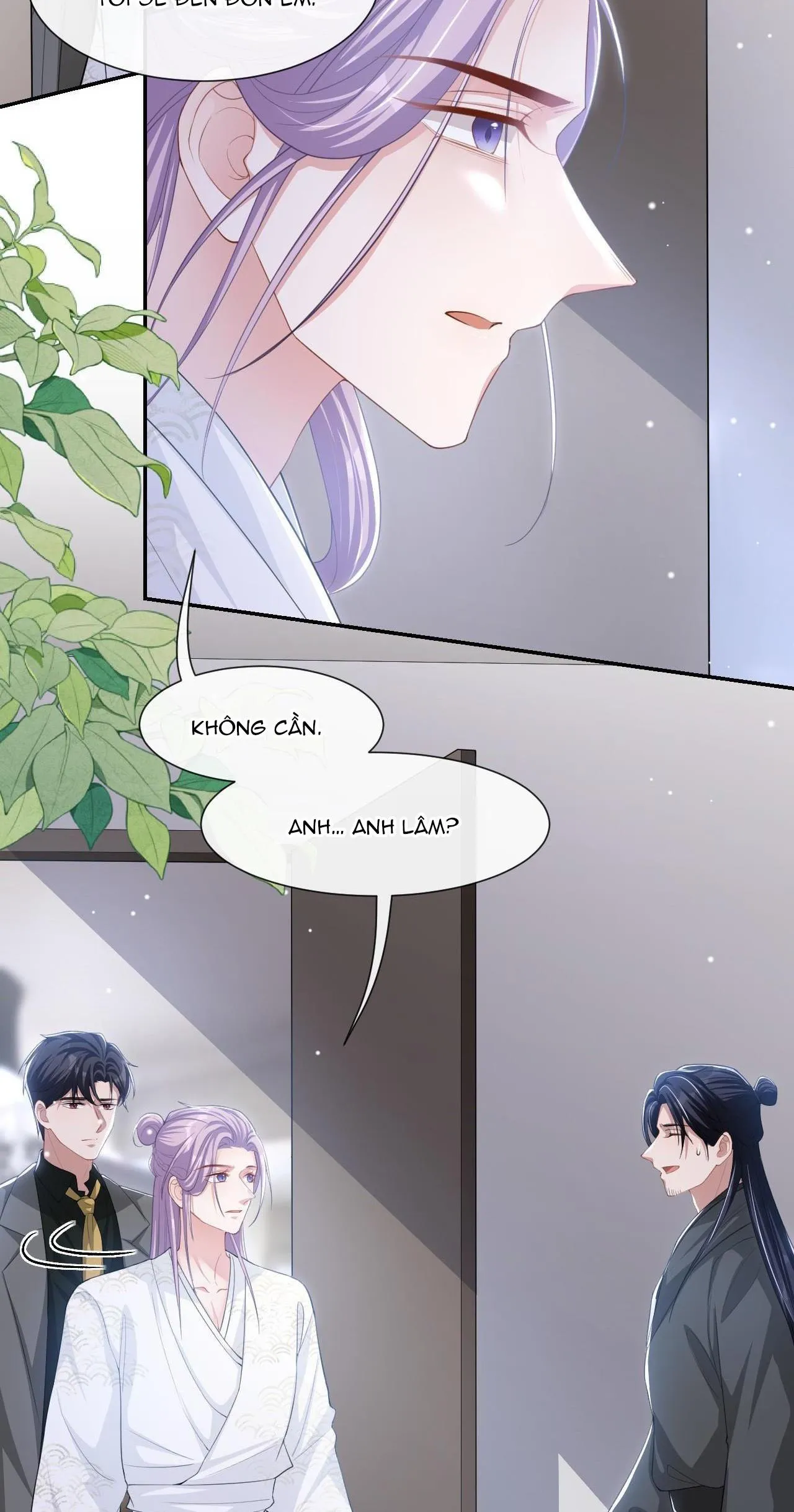 Quan hệ thế thân Chapter 112 Trang 11