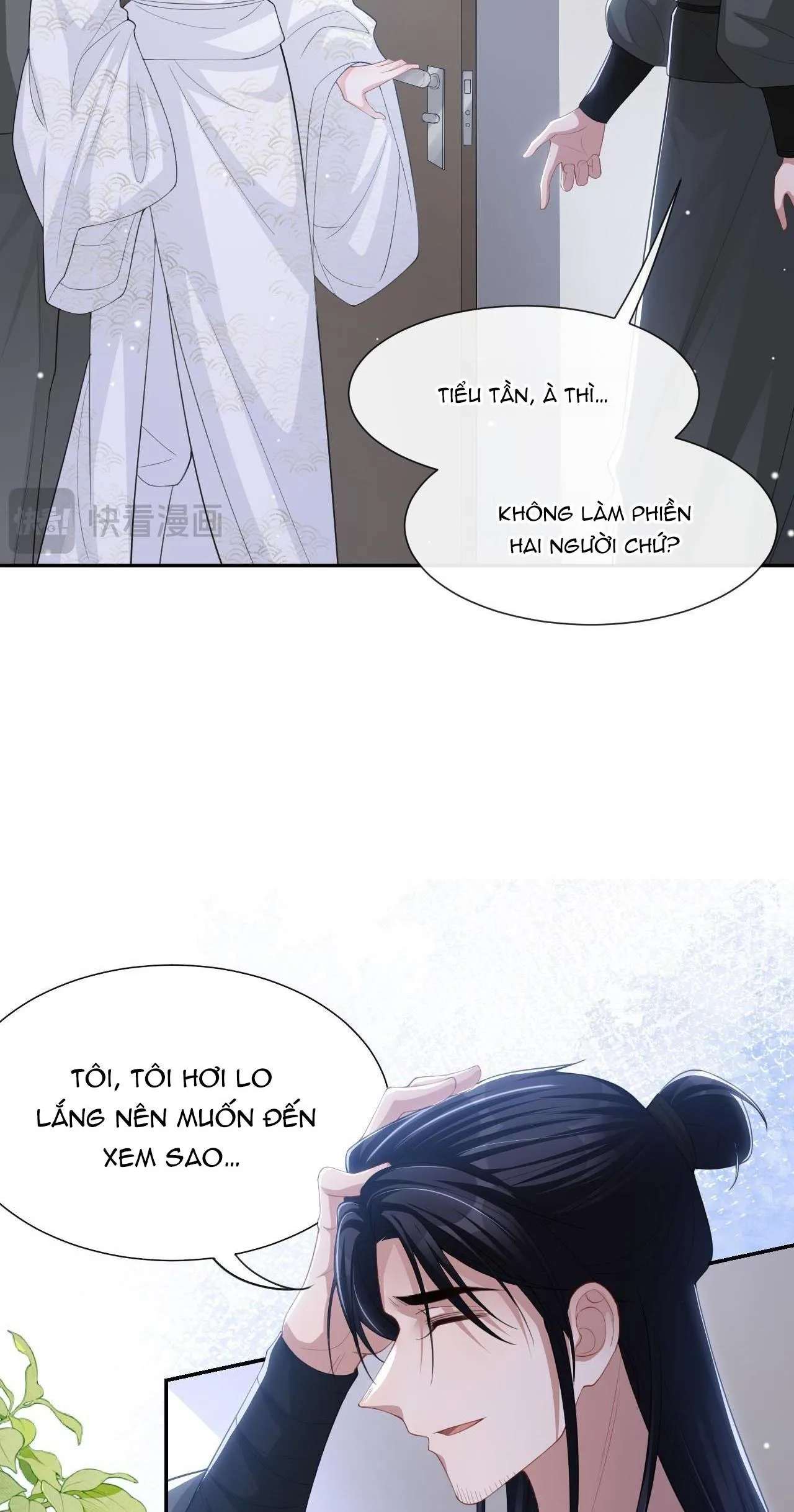 Quan hệ thế thân Chapter 112 Trang 12